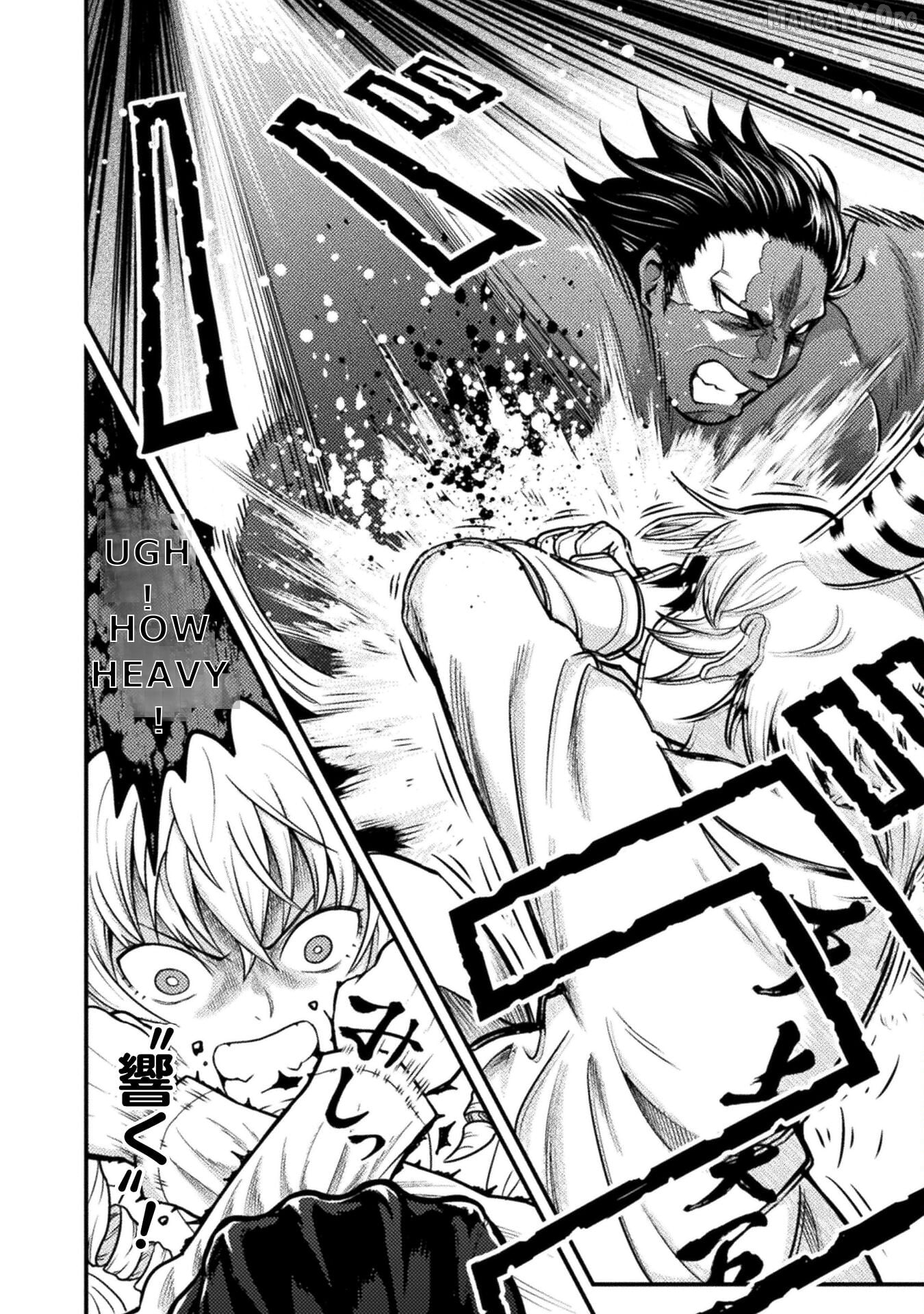 Yankee Akuyaku Reijou: Tensei Tenka Yuiga Dokuson Chapter 10 - page 9