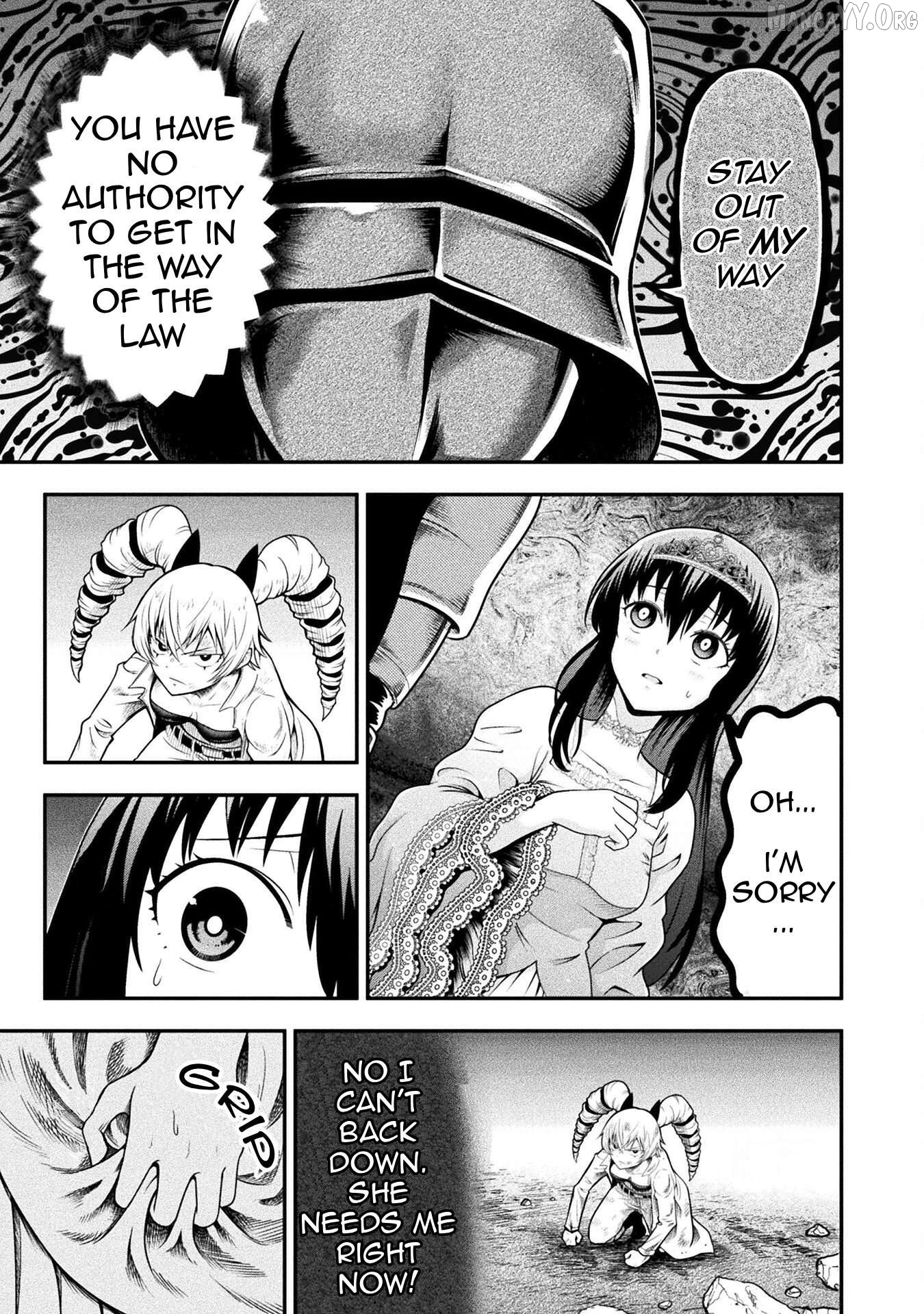Yankee Akuyaku Reijou: Tensei Tenka Yuiga Dokuson Chapter 11 - page 10
