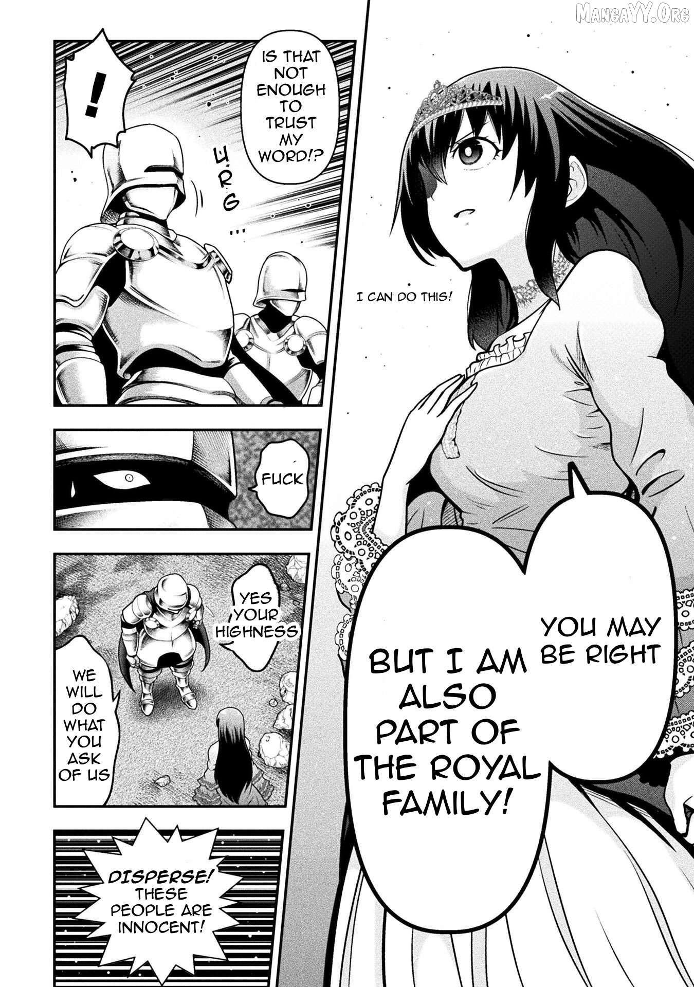 Yankee Akuyaku Reijou: Tensei Tenka Yuiga Dokuson Chapter 11 - page 11