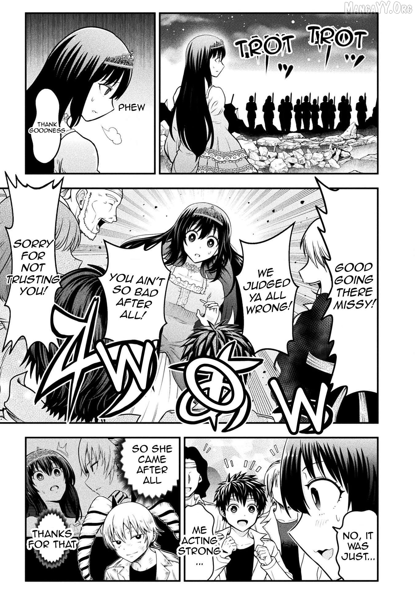 Yankee Akuyaku Reijou: Tensei Tenka Yuiga Dokuson Chapter 11 - page 12