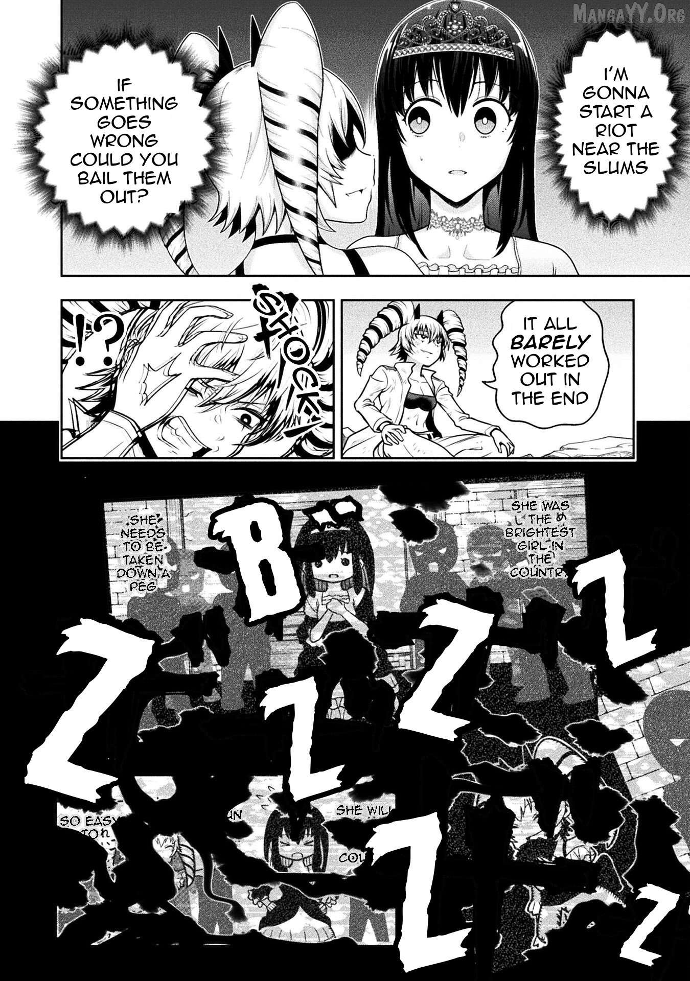 Yankee Akuyaku Reijou: Tensei Tenka Yuiga Dokuson Chapter 11 - page 13