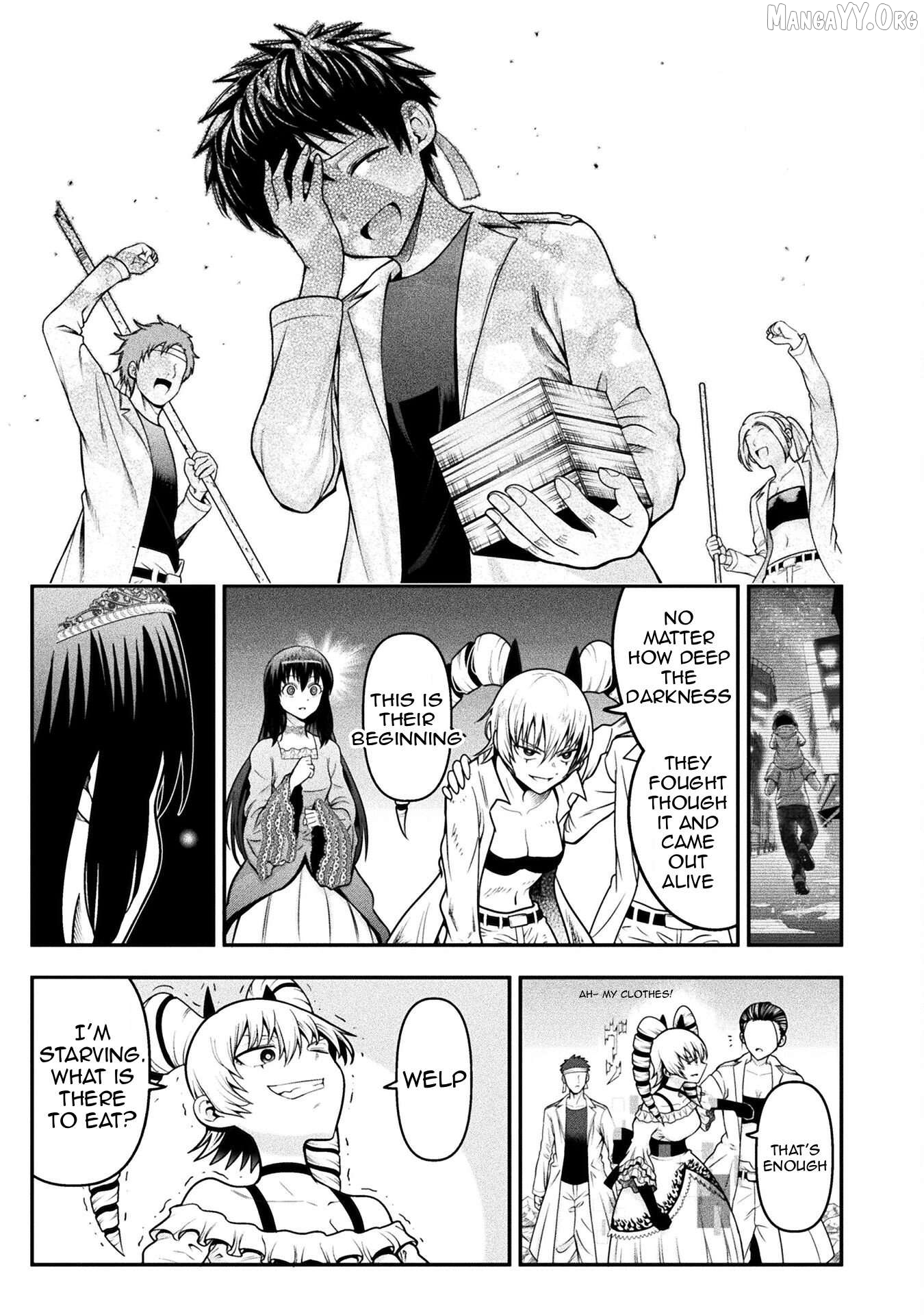 Yankee Akuyaku Reijou: Tensei Tenka Yuiga Dokuson Chapter 11 - page 16