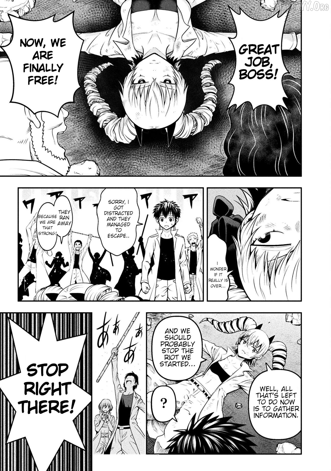 Yankee Akuyaku Reijou: Tensei Tenka Yuiga Dokuson Chapter 11 - page 6