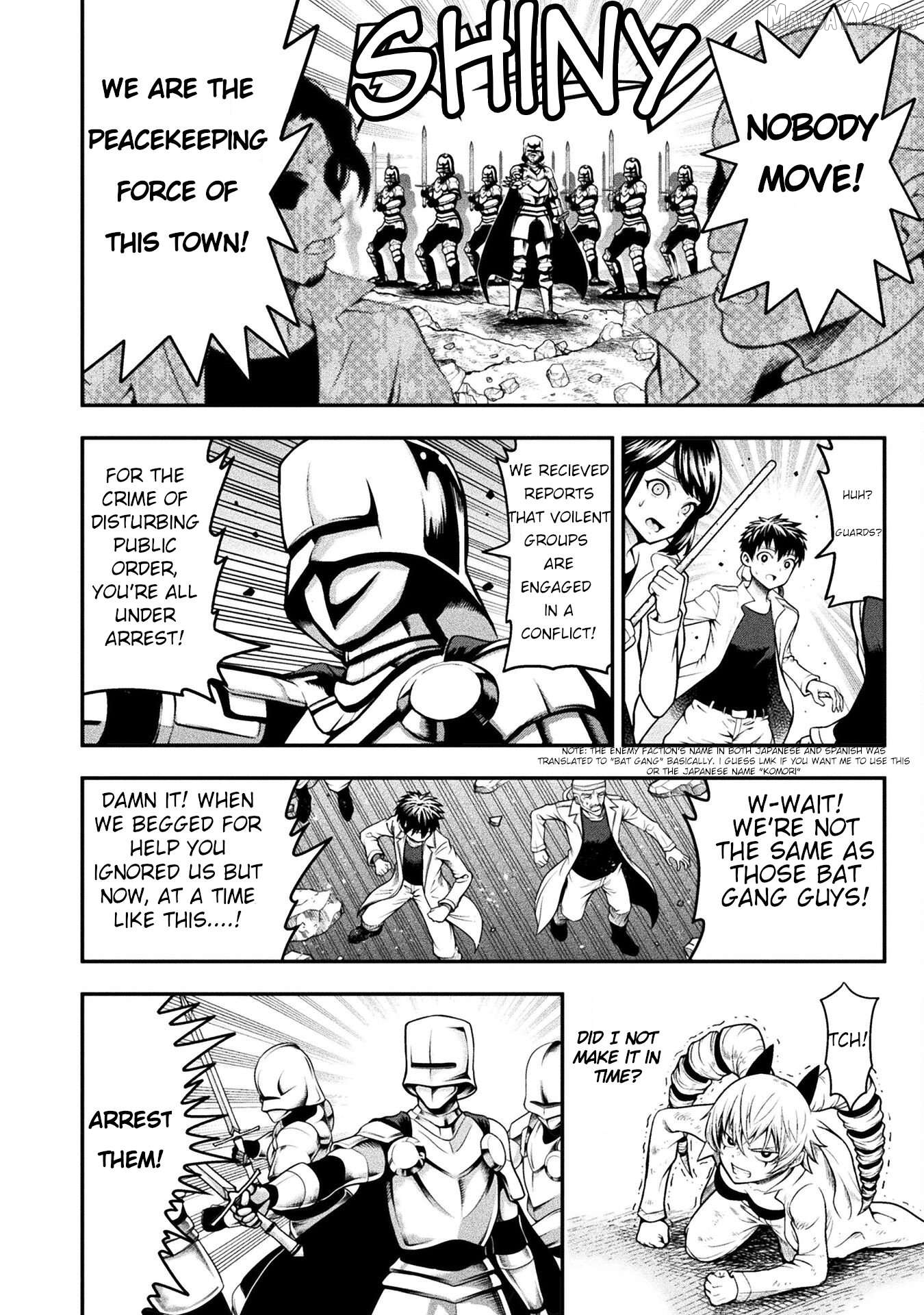 Yankee Akuyaku Reijou: Tensei Tenka Yuiga Dokuson Chapter 11 - page 7