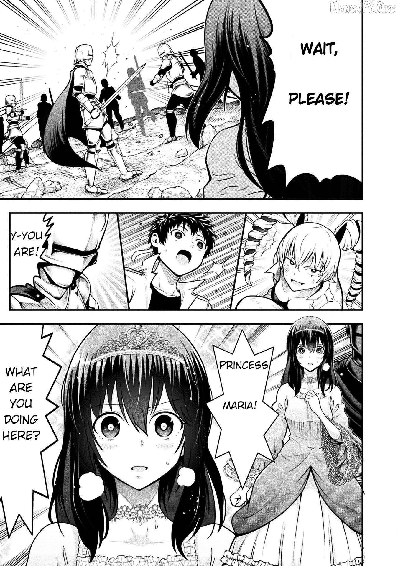 Yankee Akuyaku Reijou: Tensei Tenka Yuiga Dokuson Chapter 11 - page 8