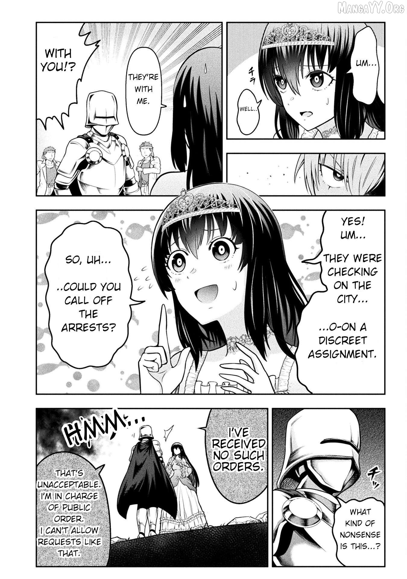 Yankee Akuyaku Reijou: Tensei Tenka Yuiga Dokuson Chapter 11 - page 9