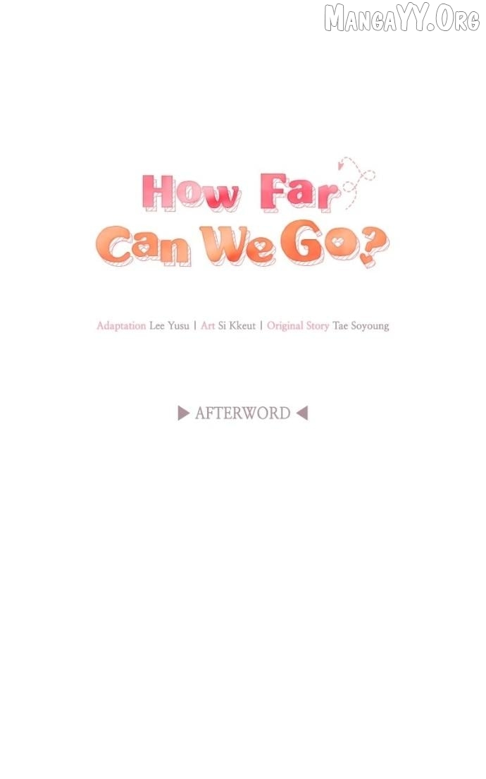 How far can we go as a couple? Chapter 78 - page 103
