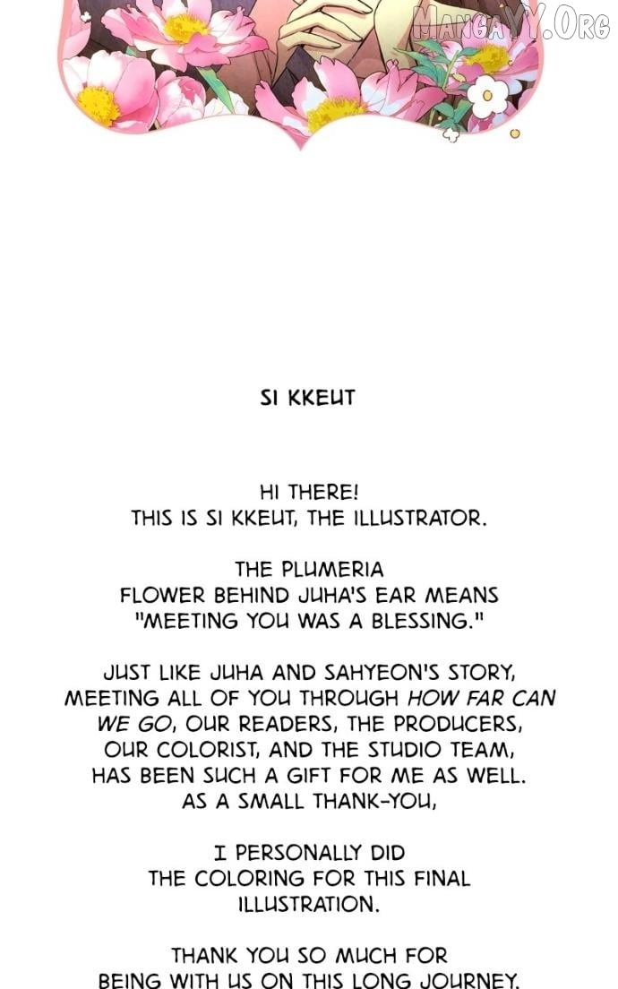 How far can we go as a couple? Chapter 78 - page 105