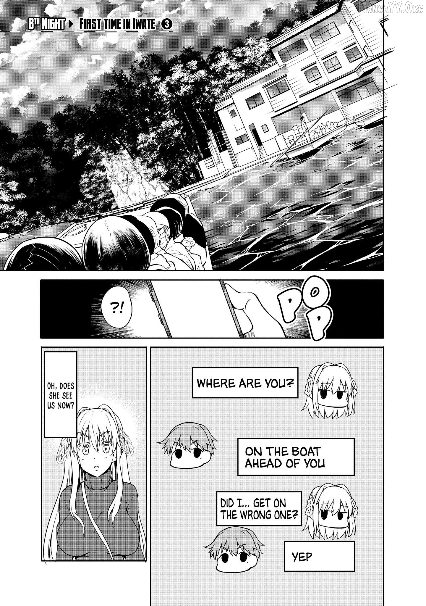 Futari Nara Doko E Demo Chapter 8 - page 2