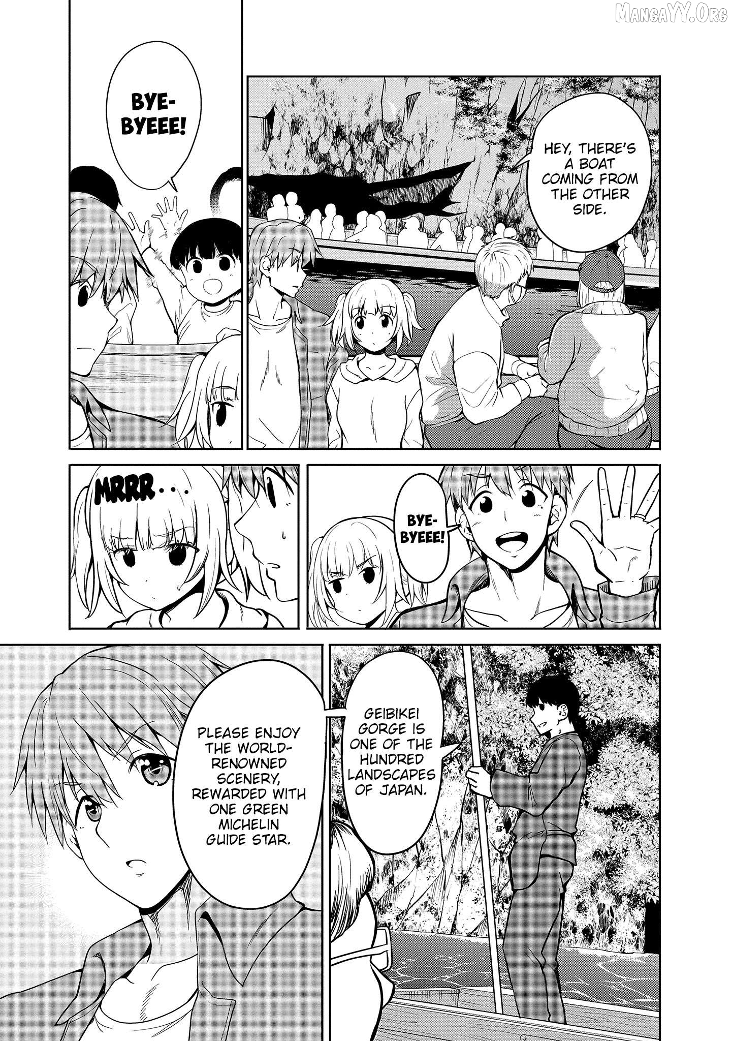 Futari Nara Doko E Demo Chapter 8 - page 4