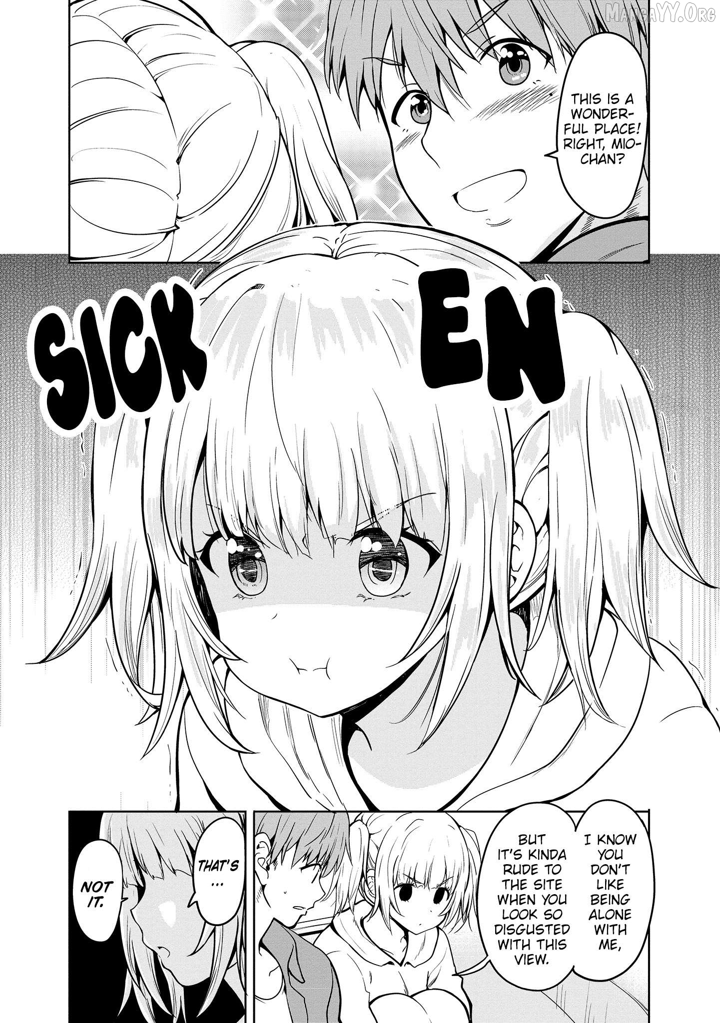 Futari Nara Doko E Demo Chapter 8 - page 6