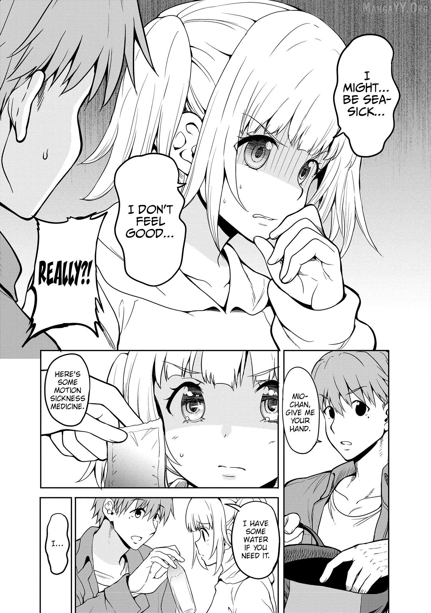 Futari Nara Doko E Demo Chapter 8 - page 7