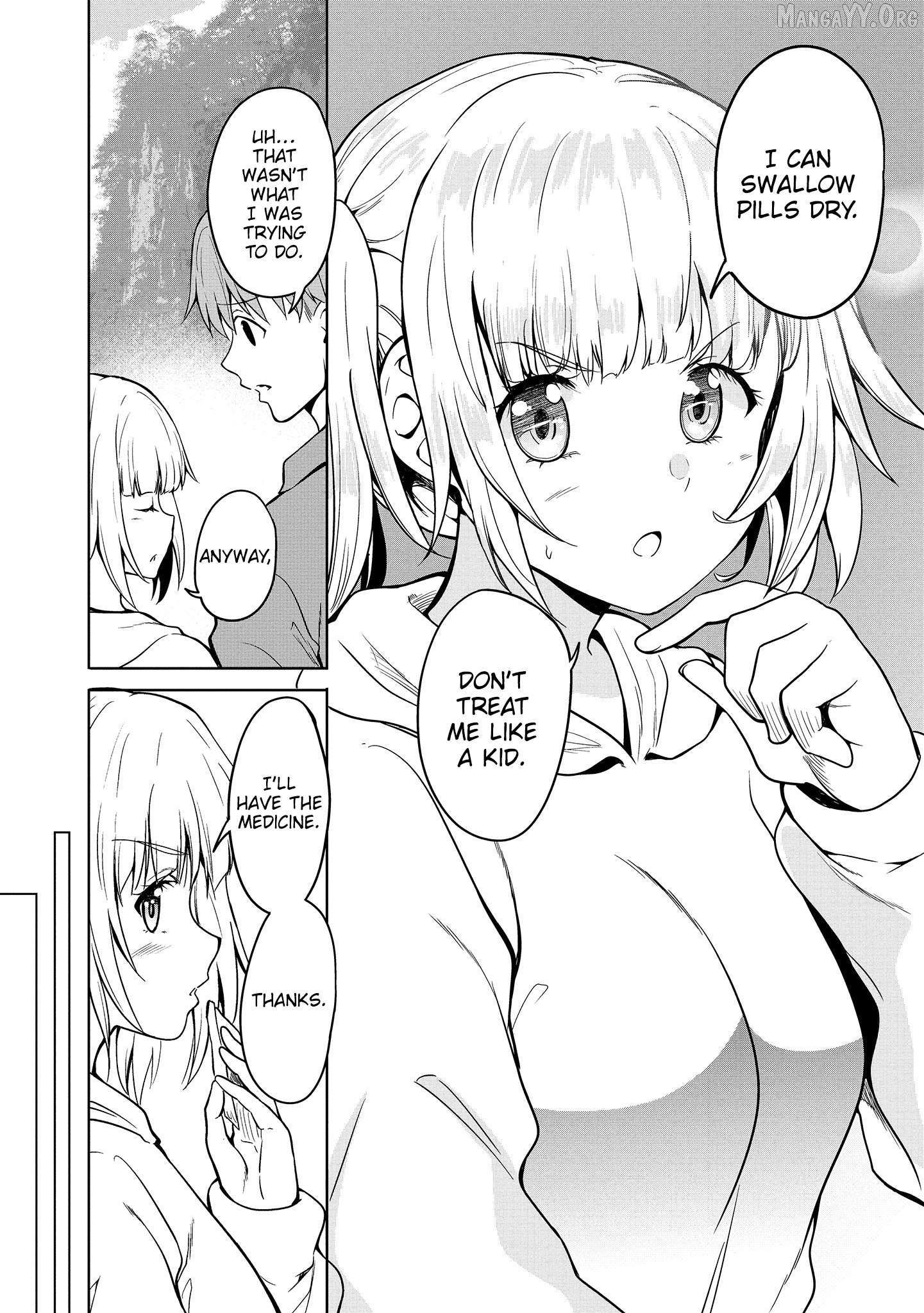 Futari Nara Doko E Demo Chapter 8 - page 8