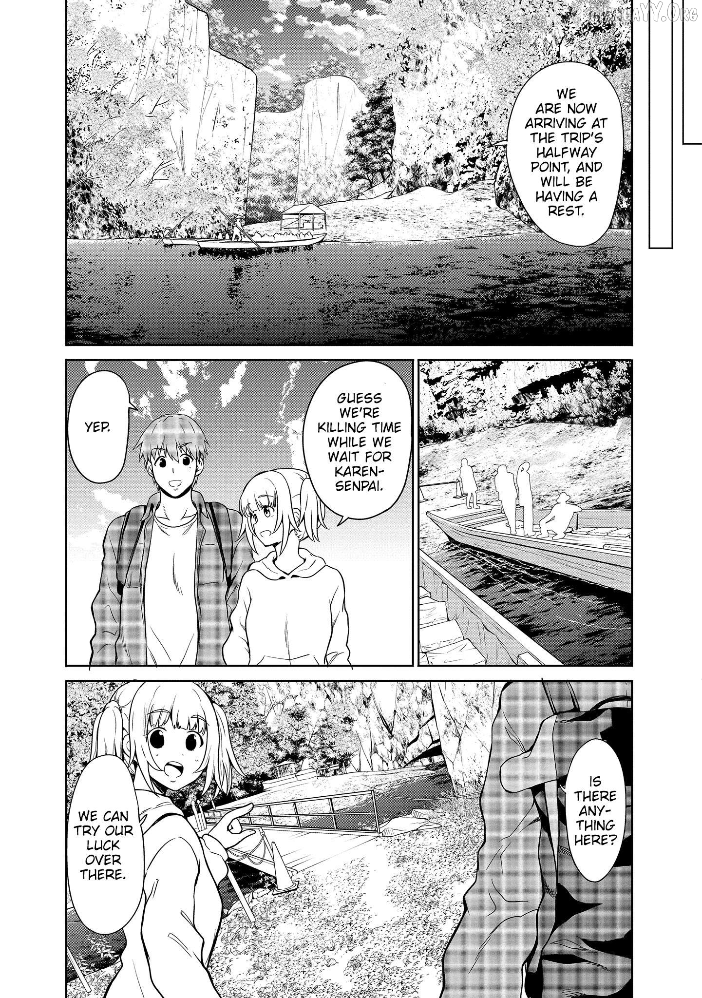 Futari Nara Doko E Demo Chapter 8 - page 9