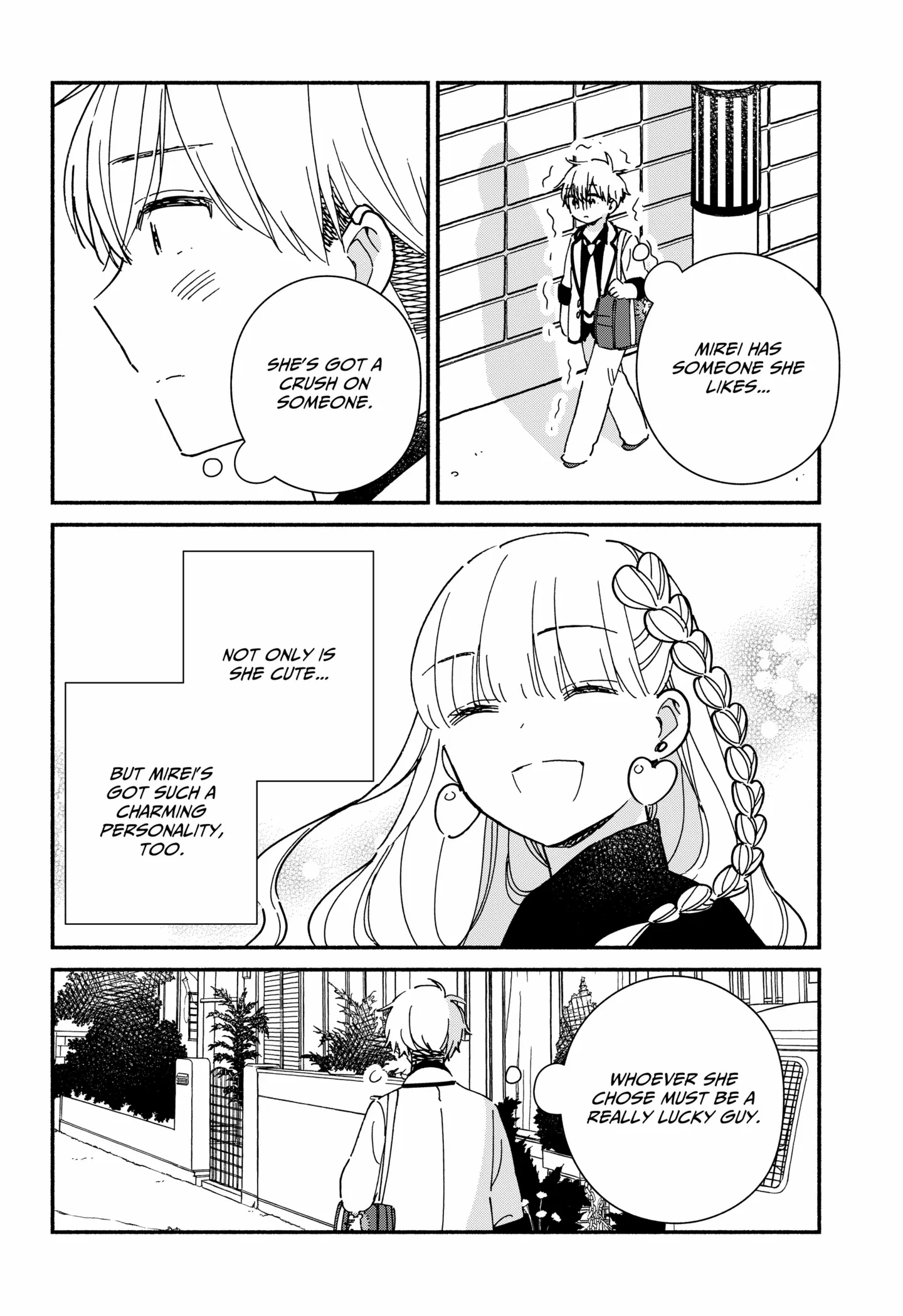 Kono Class Ni Gal Wa Inai Chapter 36 - page 10