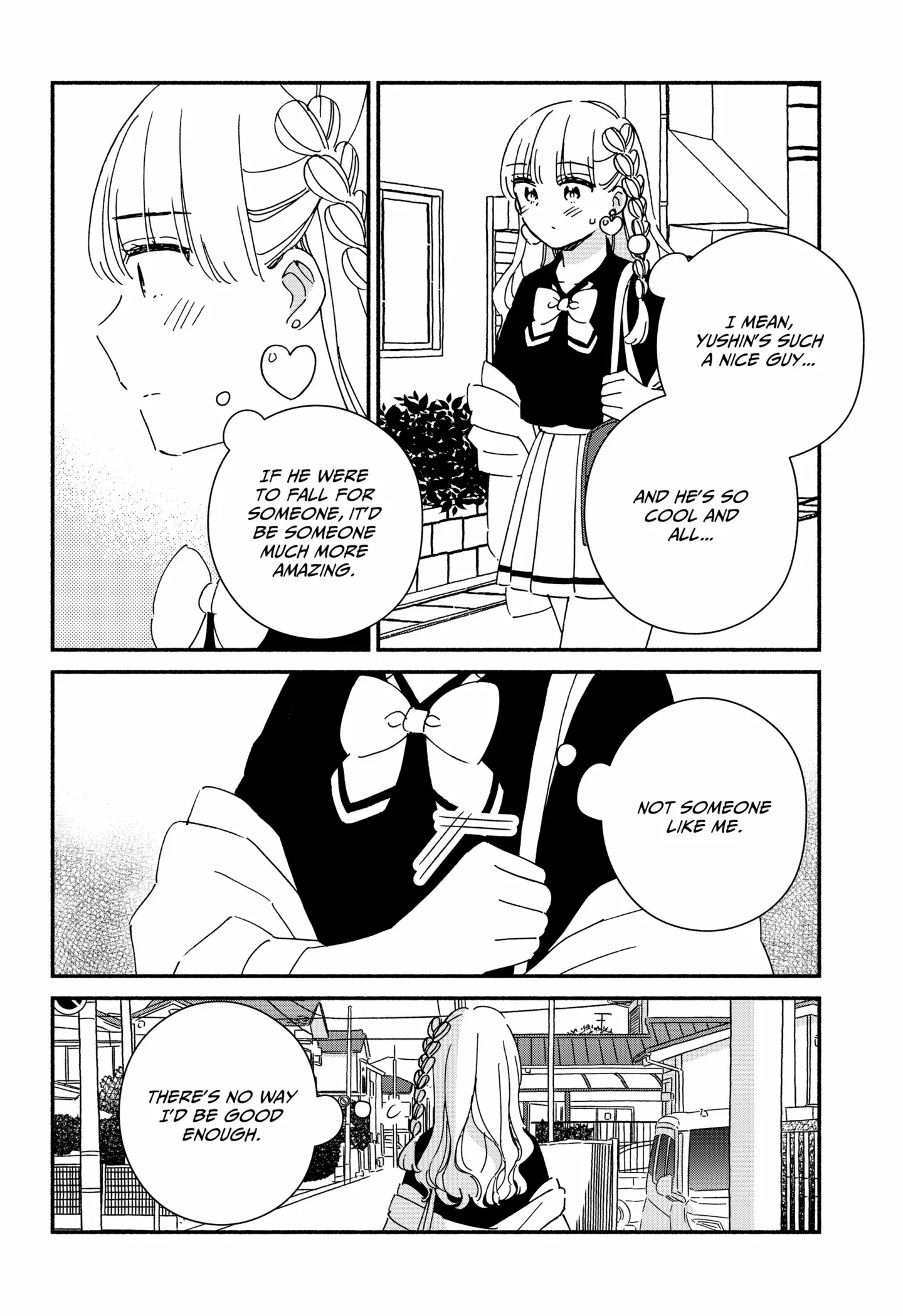 Kono Class Ni Gal Wa Inai Chapter 36 - page 12