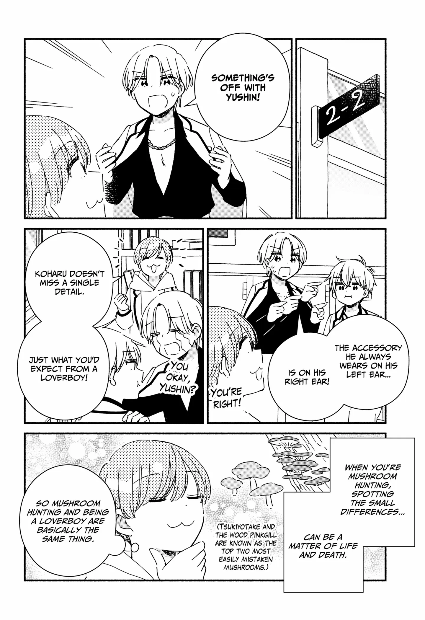 Kono Class Ni Gal Wa Inai Chapter 36 - page 14
