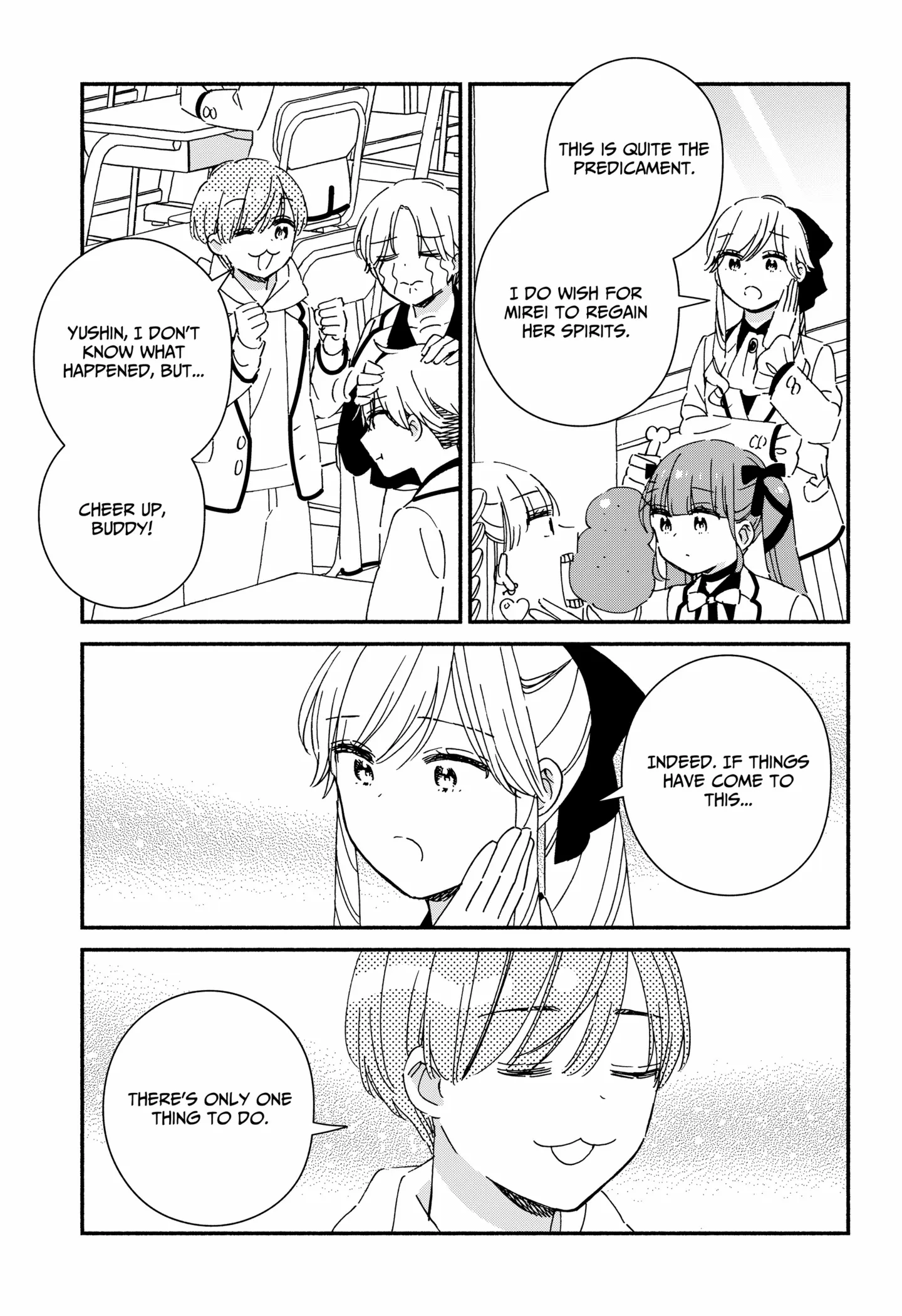 Kono Class Ni Gal Wa Inai Chapter 36 - page 15