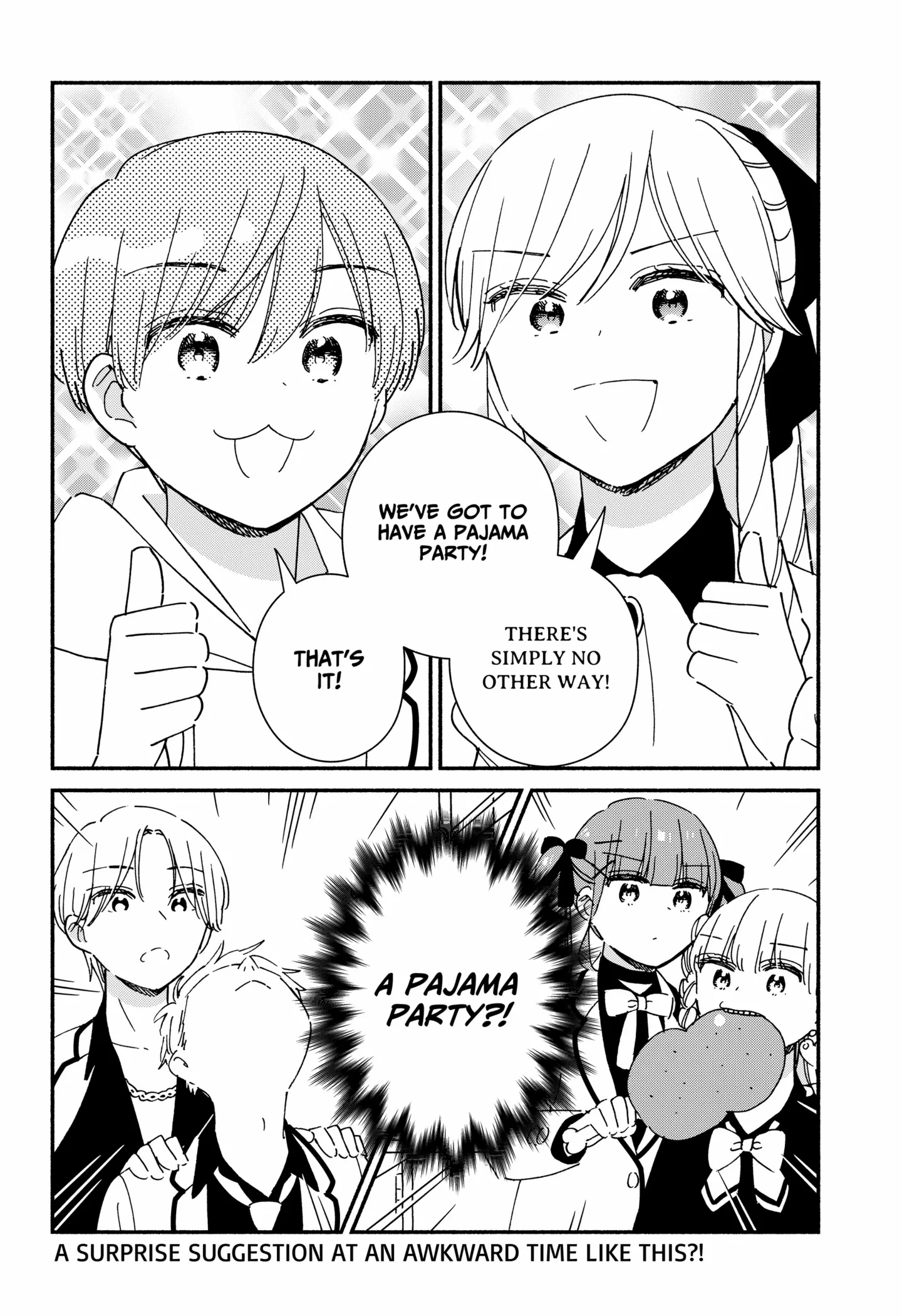 Kono Class Ni Gal Wa Inai Chapter 36 - page 16