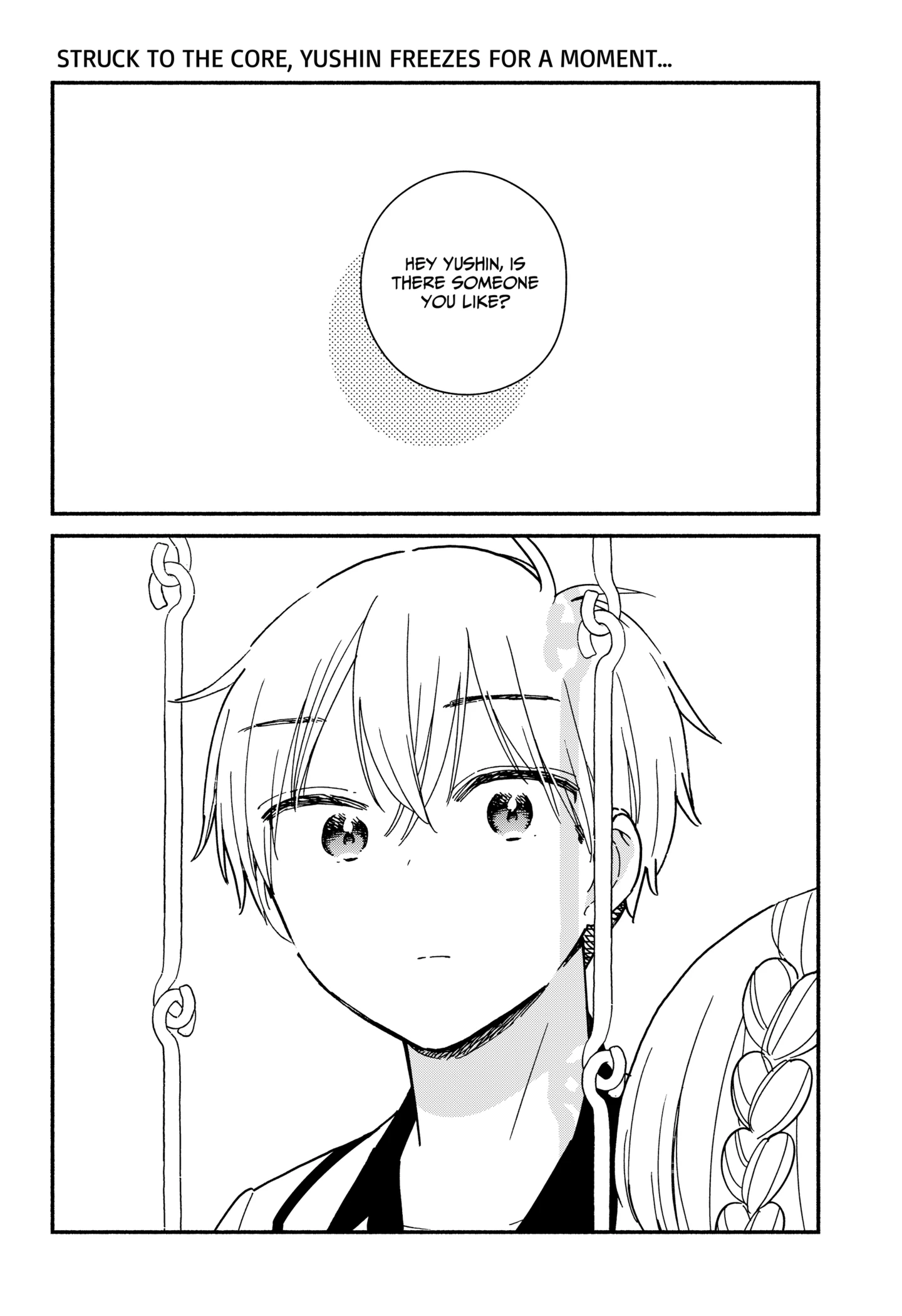 Kono Class Ni Gal Wa Inai Chapter 36 - page 2
