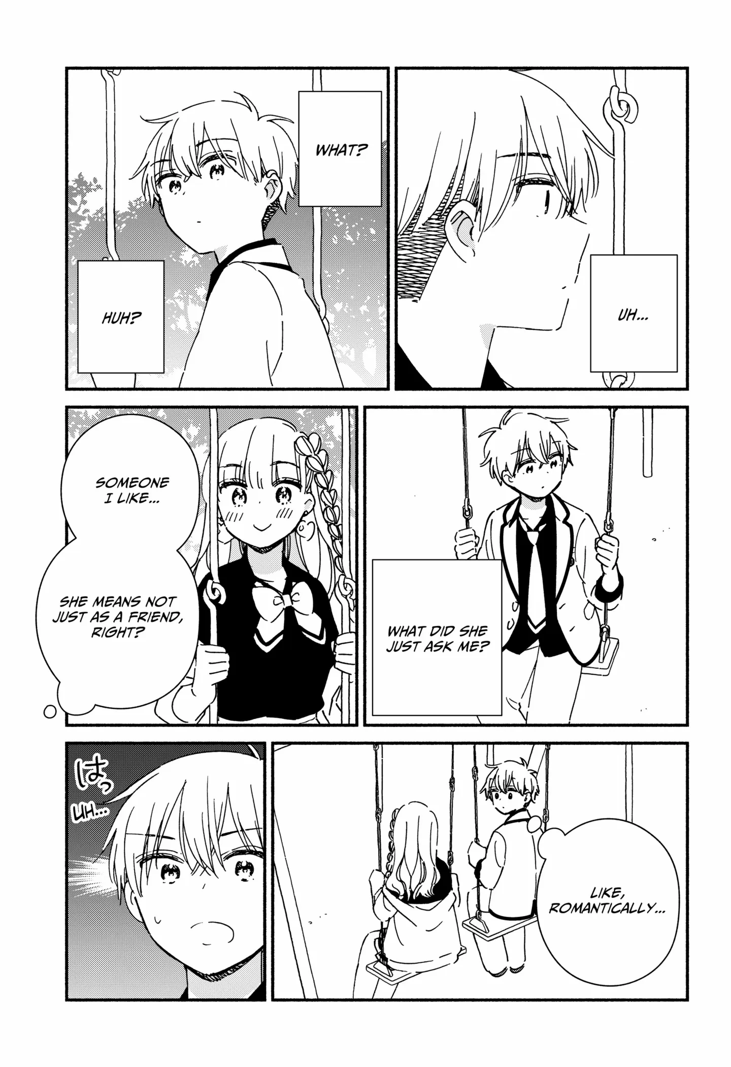 Kono Class Ni Gal Wa Inai Chapter 36 - page 3