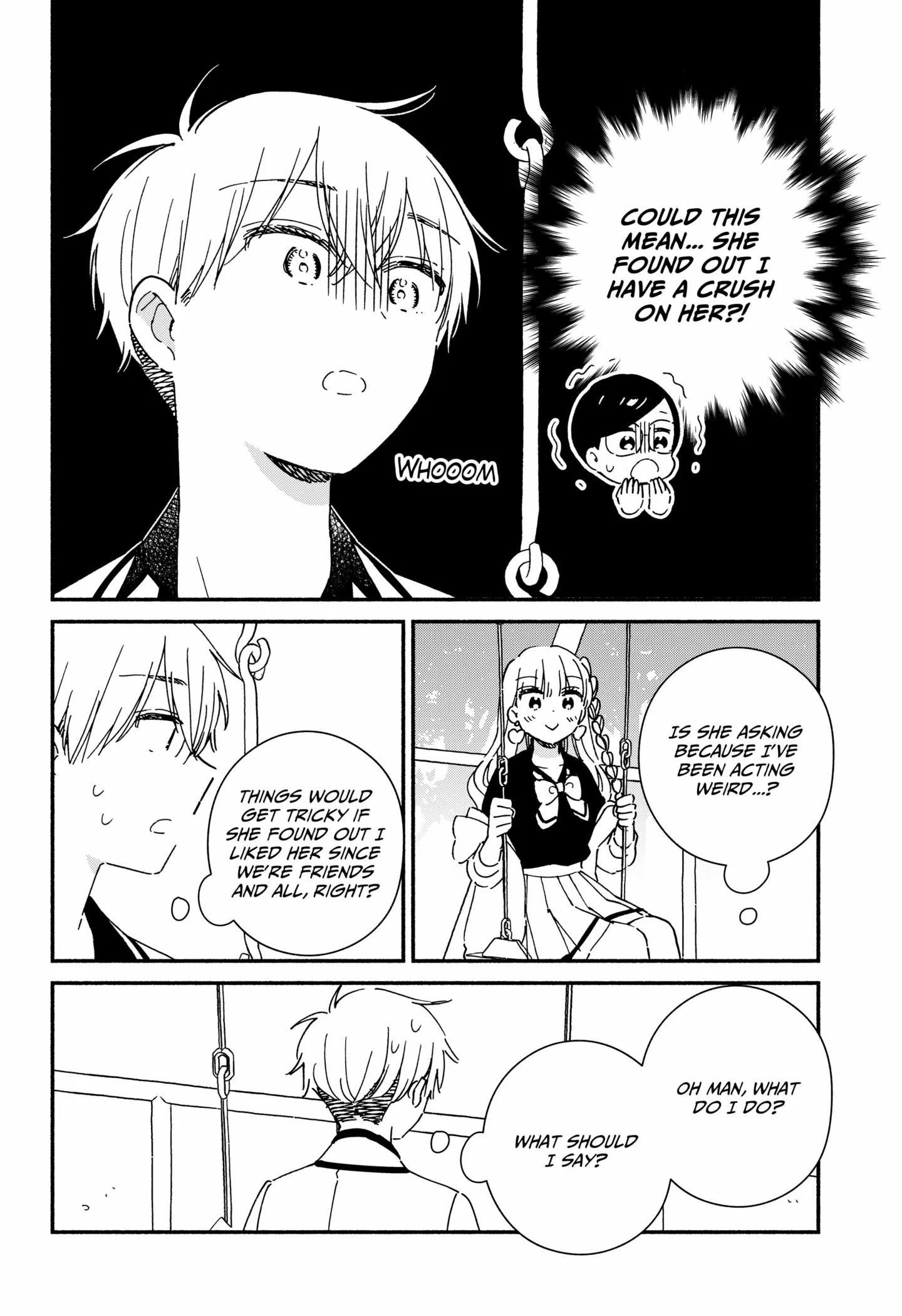 Kono Class Ni Gal Wa Inai Chapter 36 - page 4