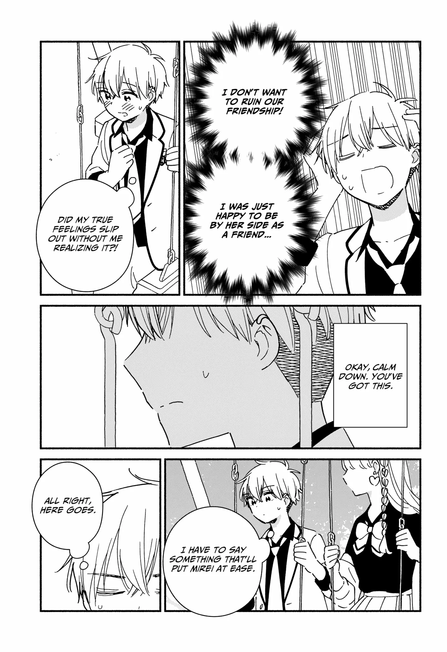 Kono Class Ni Gal Wa Inai Chapter 36 - page 5