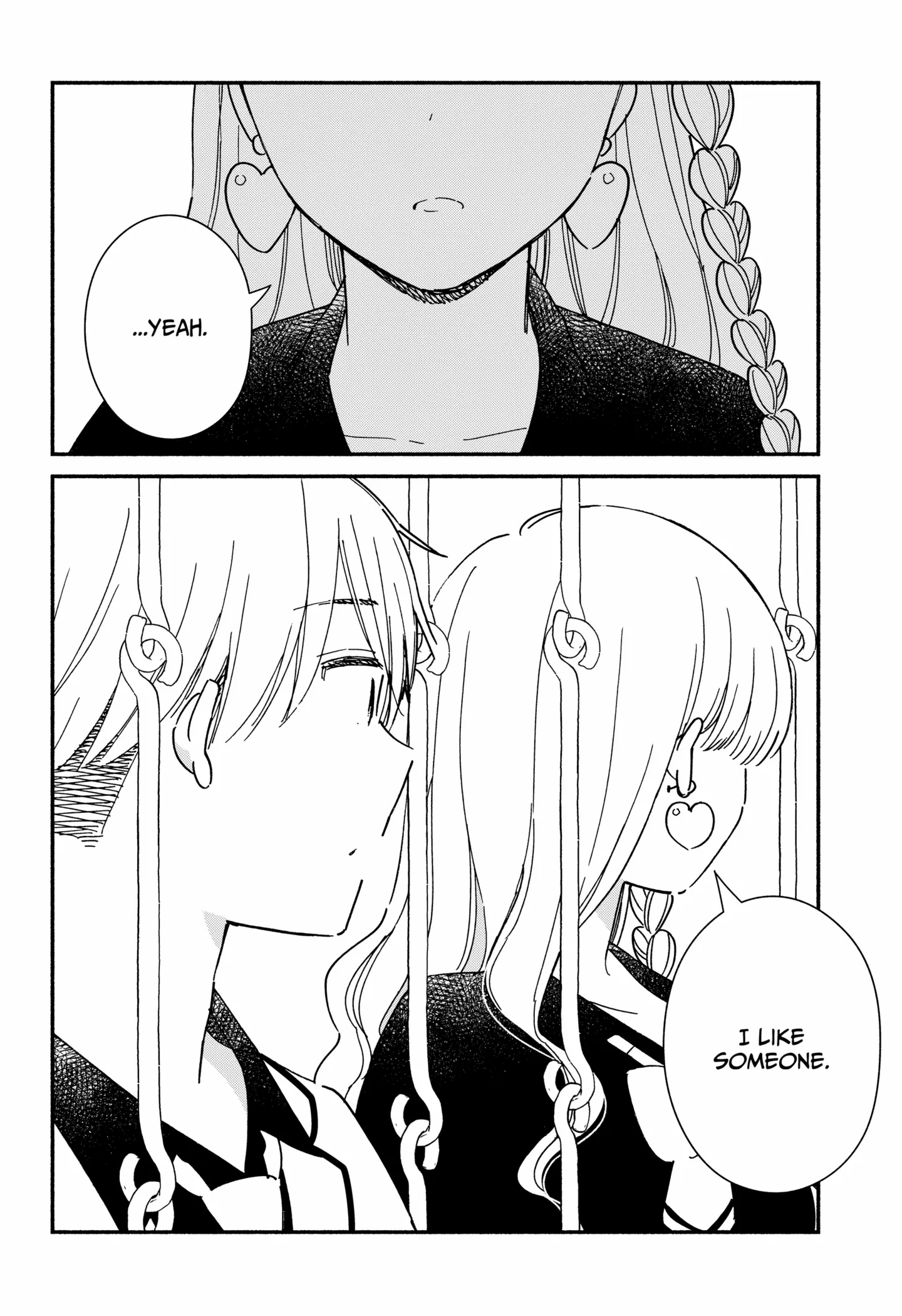 Kono Class Ni Gal Wa Inai Chapter 36 - page 8