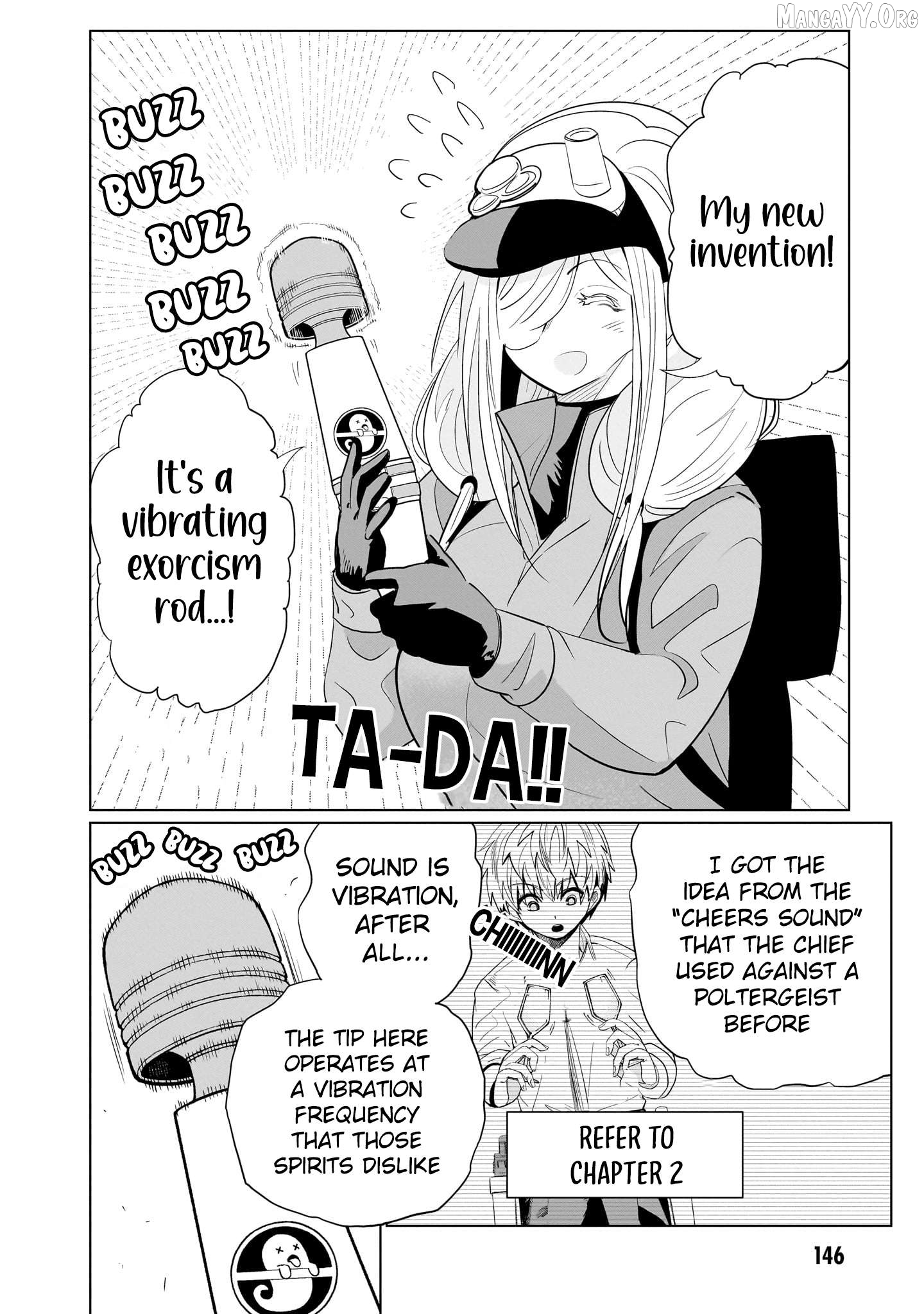 Exorcist wa Midara ni Aragau Chapter 19 - page 3