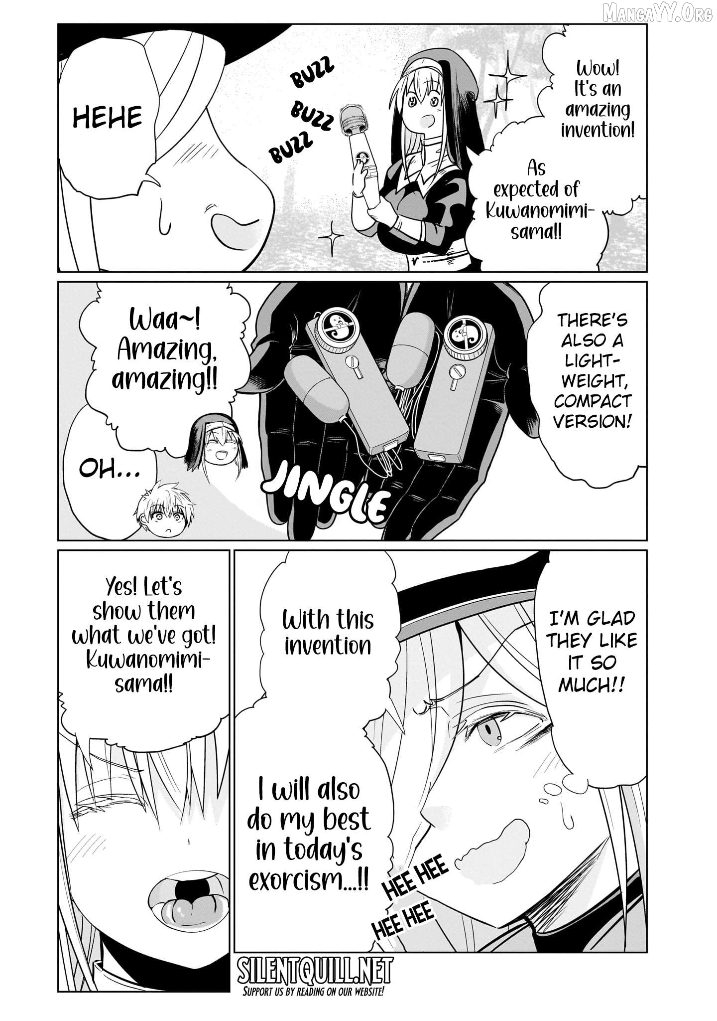 Exorcist wa Midara ni Aragau Chapter 19 - page 4