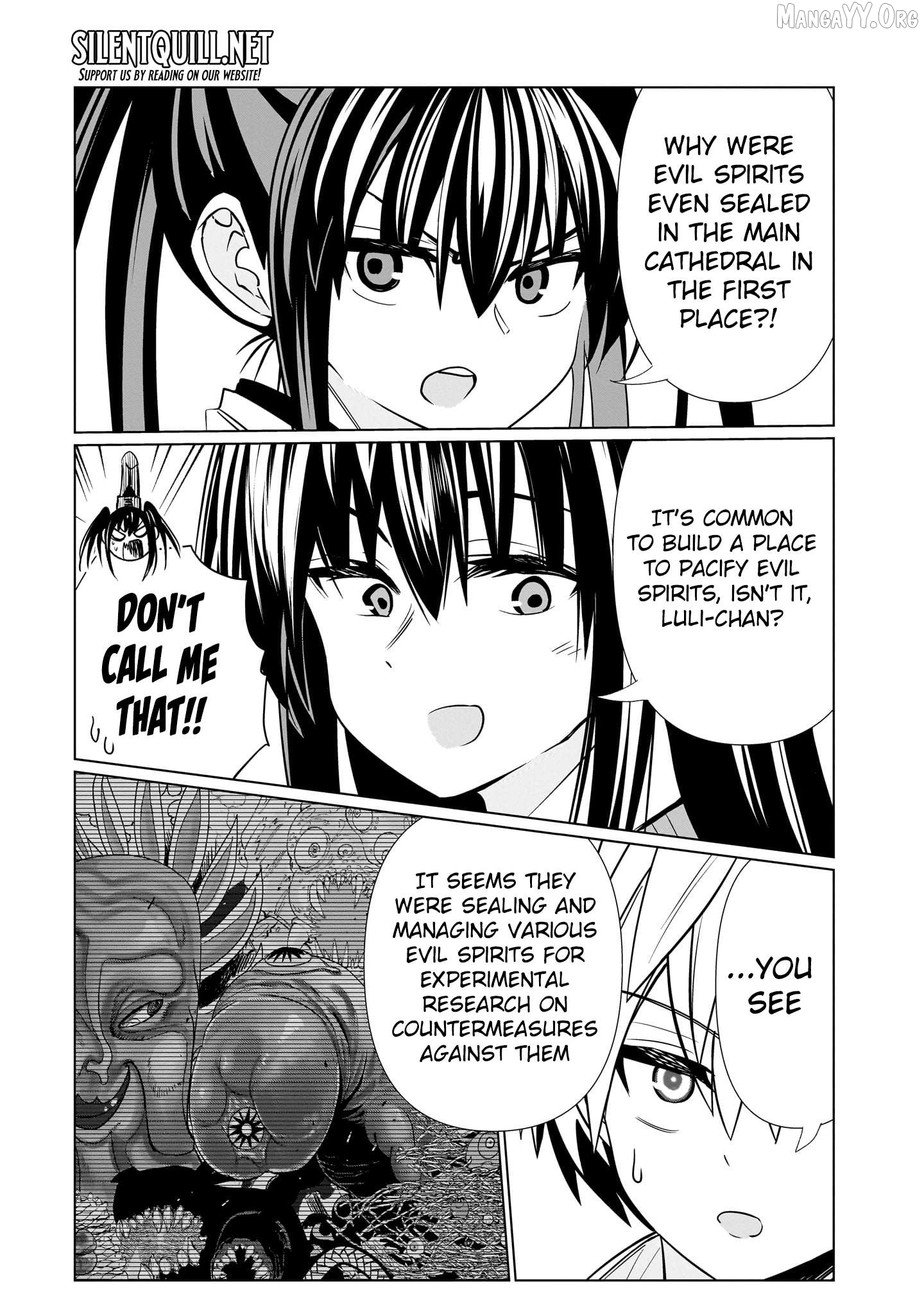 Exorcist wa Midara ni Aragau Chapter 20 - page 4