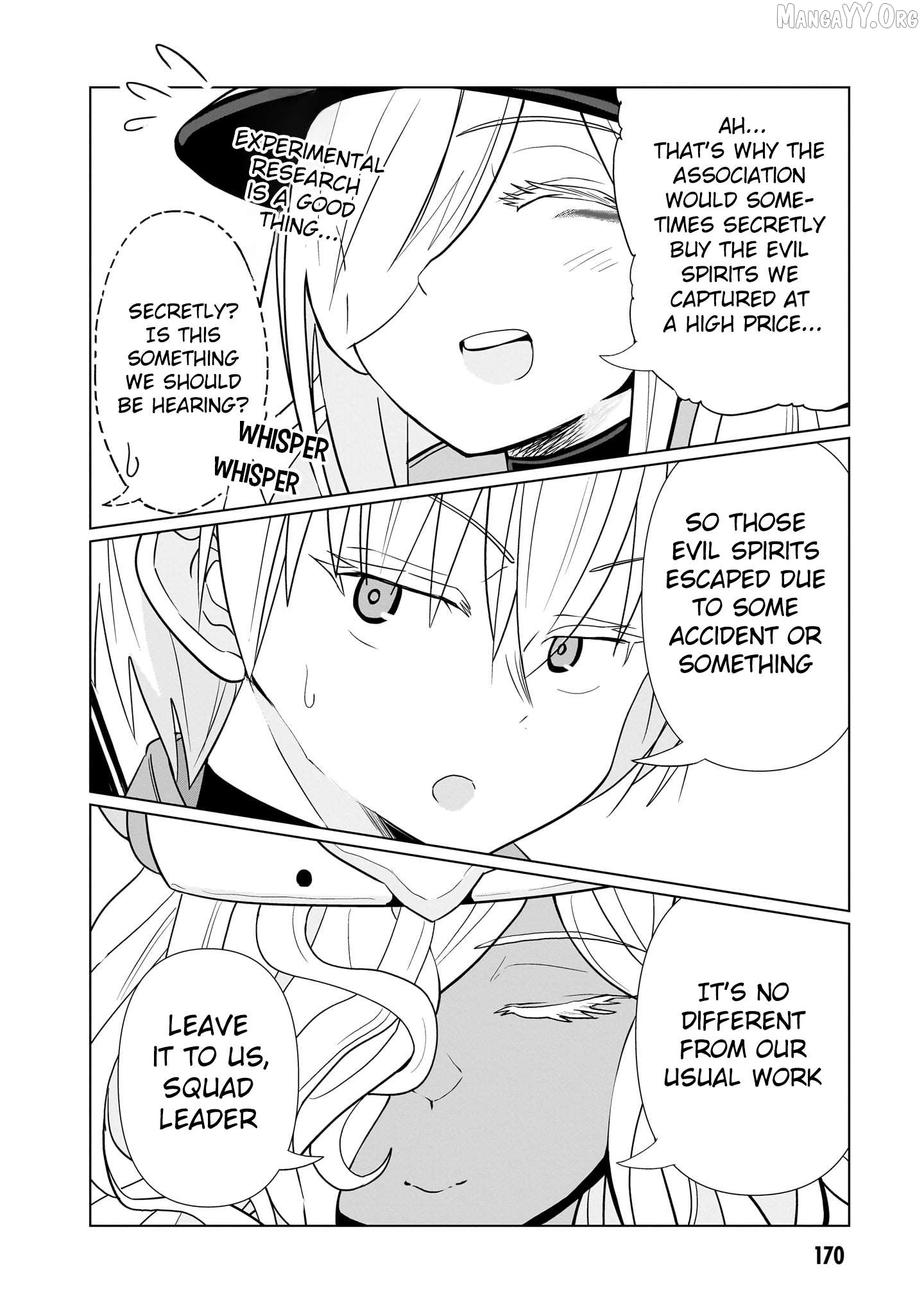 Exorcist wa Midara ni Aragau Chapter 20 - page 5