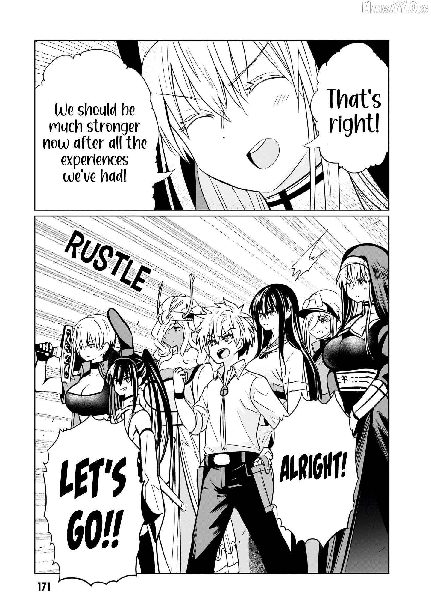 Exorcist wa Midara ni Aragau Chapter 20 - page 6