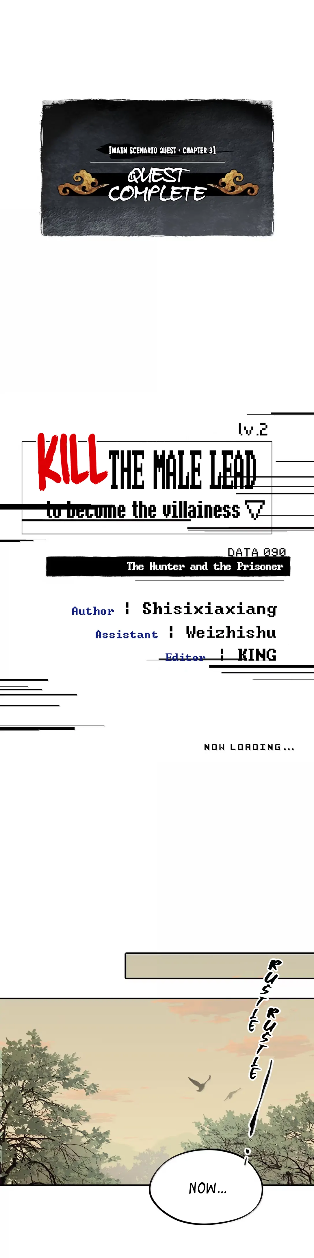 Kill the Male Lead to Become the Villainess Chapter 90 - page 3