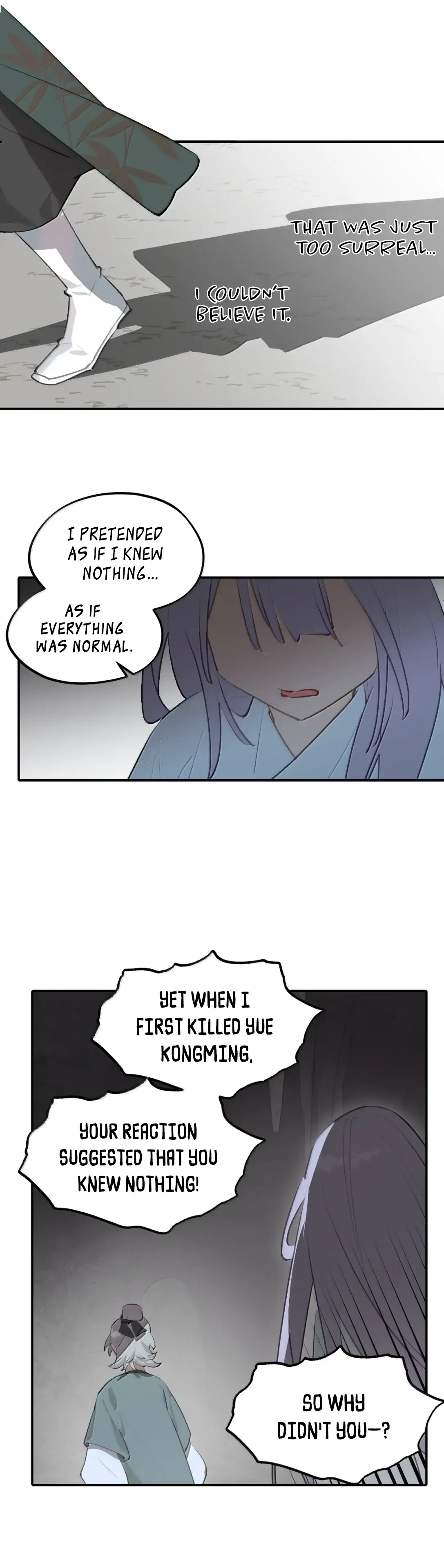 Kill the Male Lead to Become the Villainess Chapter 94 - page 3