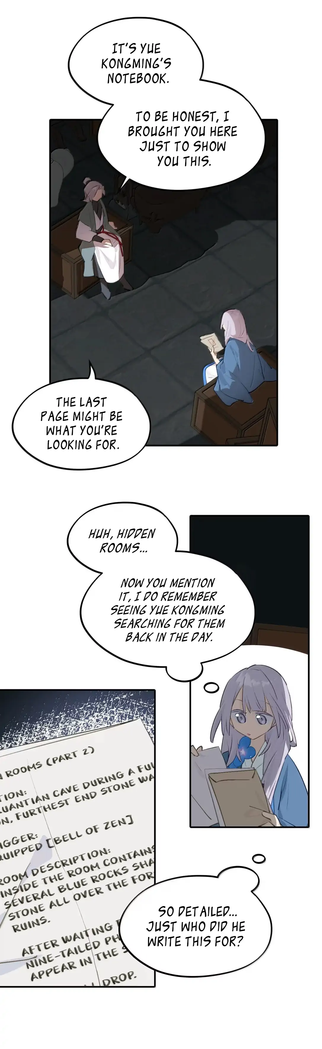 Kill the Male Lead to Become the Villainess Chapter 95 - page 20