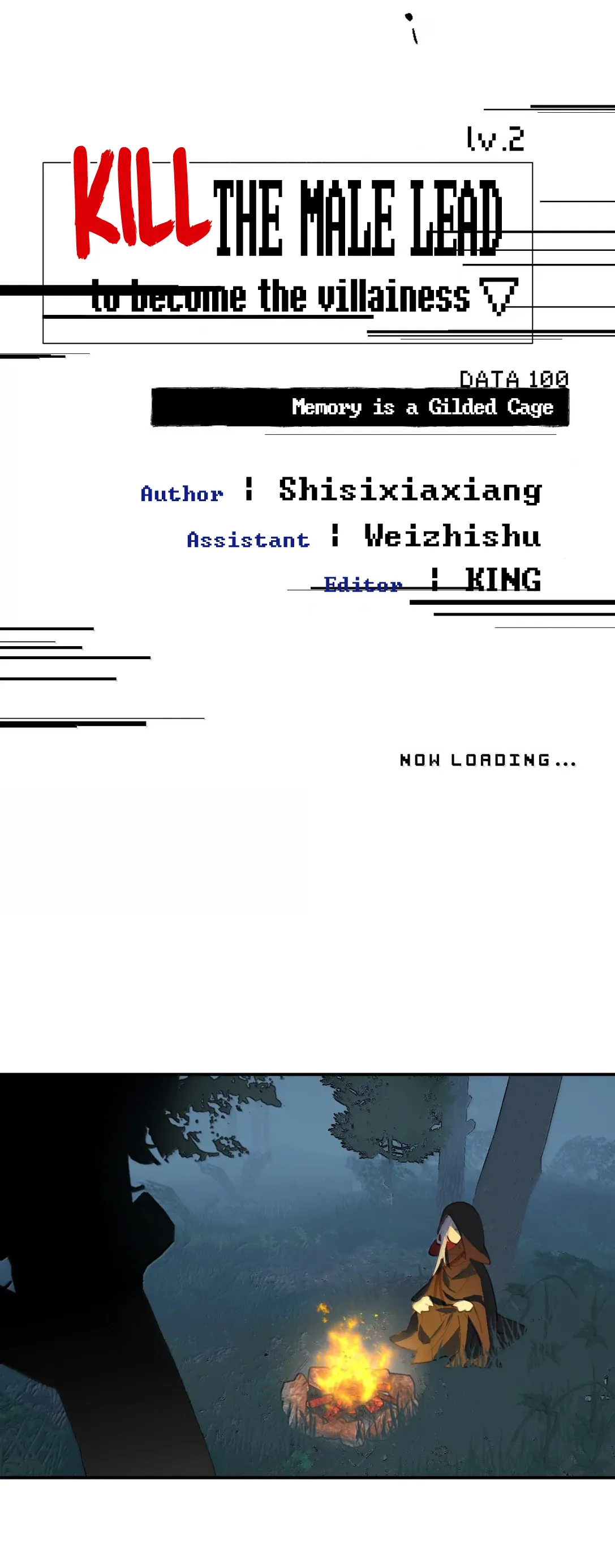 Kill the Male Lead to Become the Villainess Chapter 100 - page 10