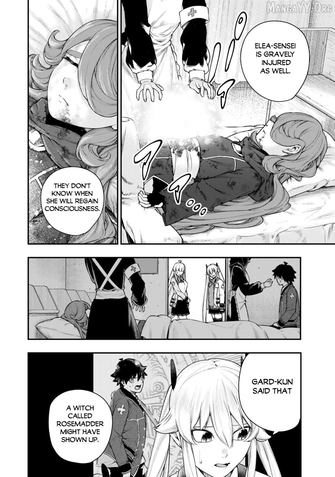 Gomi Ika da to Tsuihousareta Shounin, Jitsu wa Zensei Kensha desu Chapter 16.1  - page 3