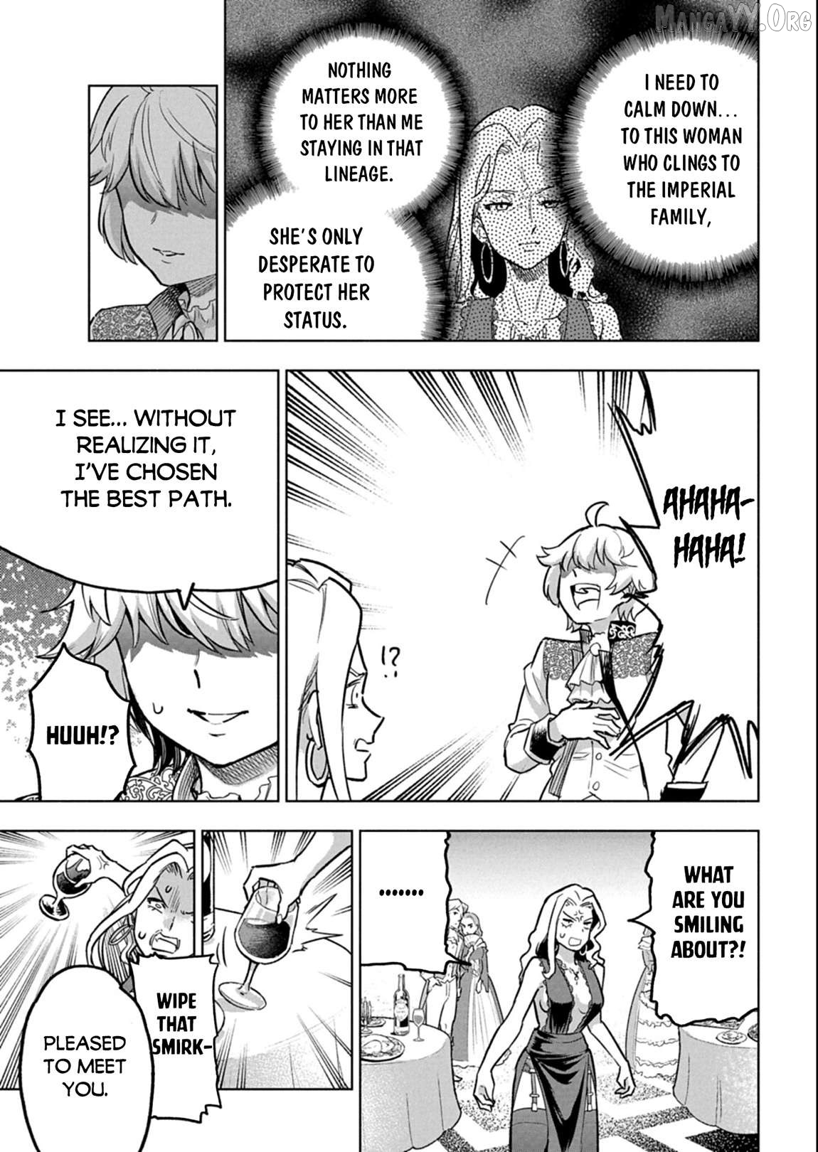 Tada no Murabito no Boku ga, Sanbyakunen Mae no Boukun Ouji ni Tensei Shiteshimaimashita: Zensei no Chishiki de Ansatsu Flag o Kaihi Shite, Odayaka ni Ikinokorimasu Chapter 12.1 - page 10