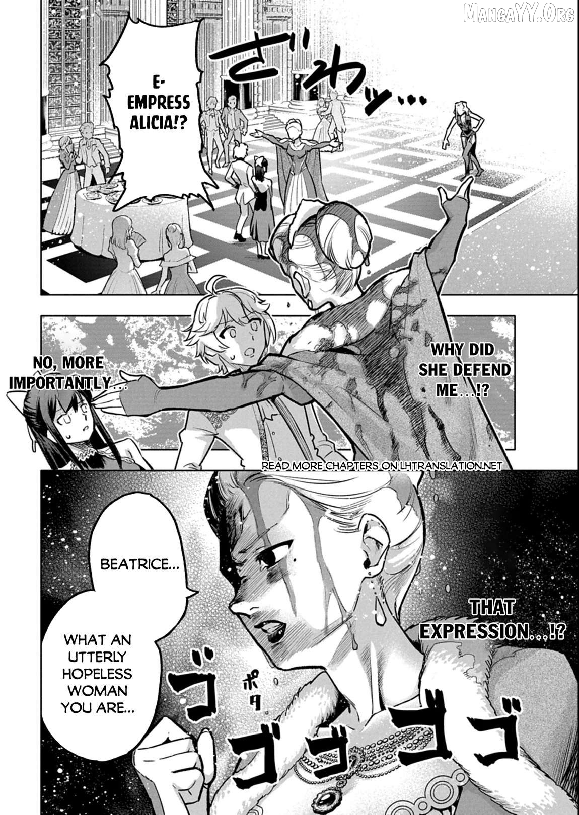 Tada no Murabito no Boku ga, Sanbyakunen Mae no Boukun Ouji ni Tensei Shiteshimaimashita: Zensei no Chishiki de Ansatsu Flag o Kaihi Shite, Odayaka ni Ikinokorimasu Chapter 12.1 - page 15