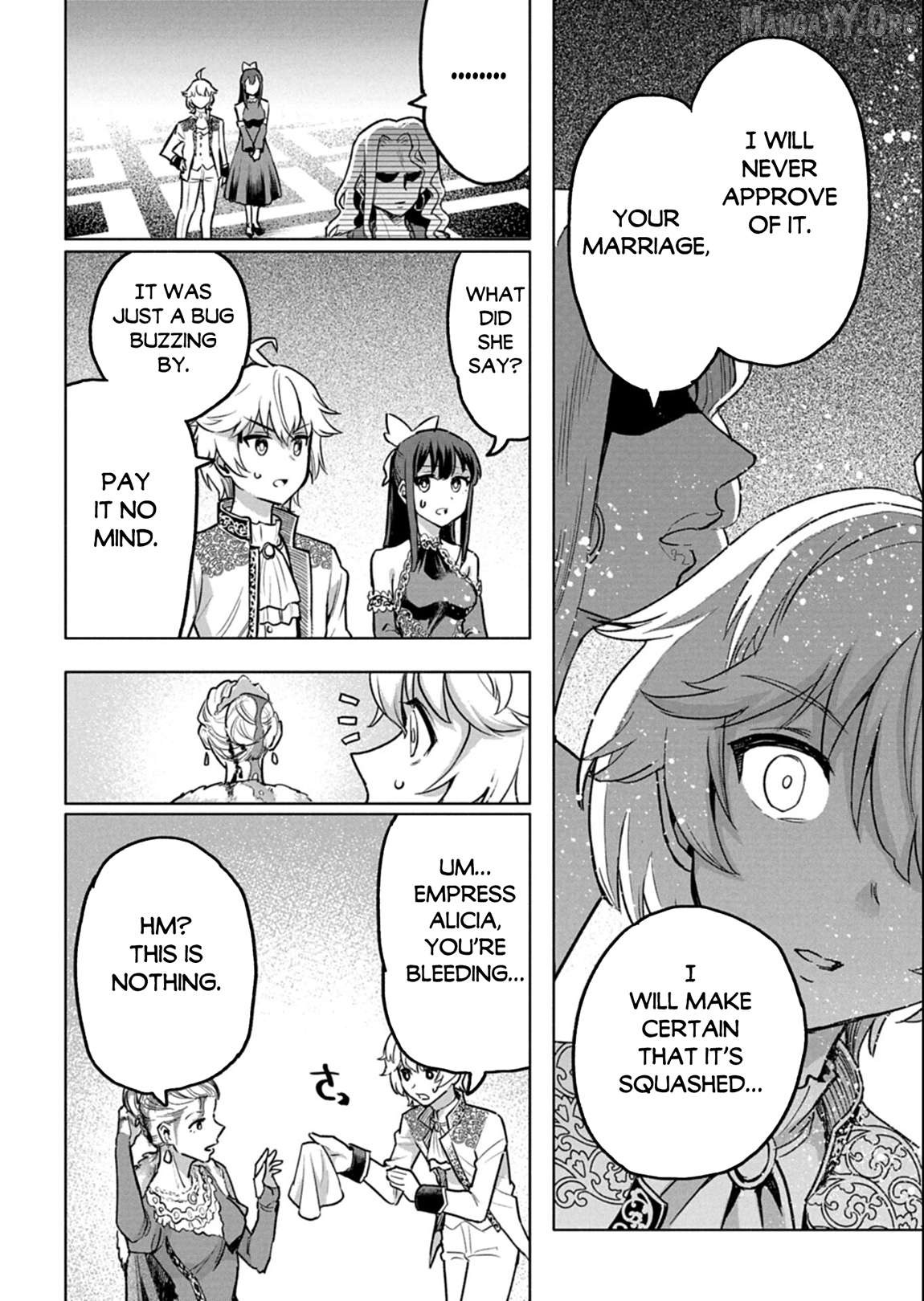 Tada no Murabito no Boku ga, Sanbyakunen Mae no Boukun Ouji ni Tensei Shiteshimaimashita: Zensei no Chishiki de Ansatsu Flag o Kaihi Shite, Odayaka ni Ikinokorimasu Chapter 12.1 - page 17