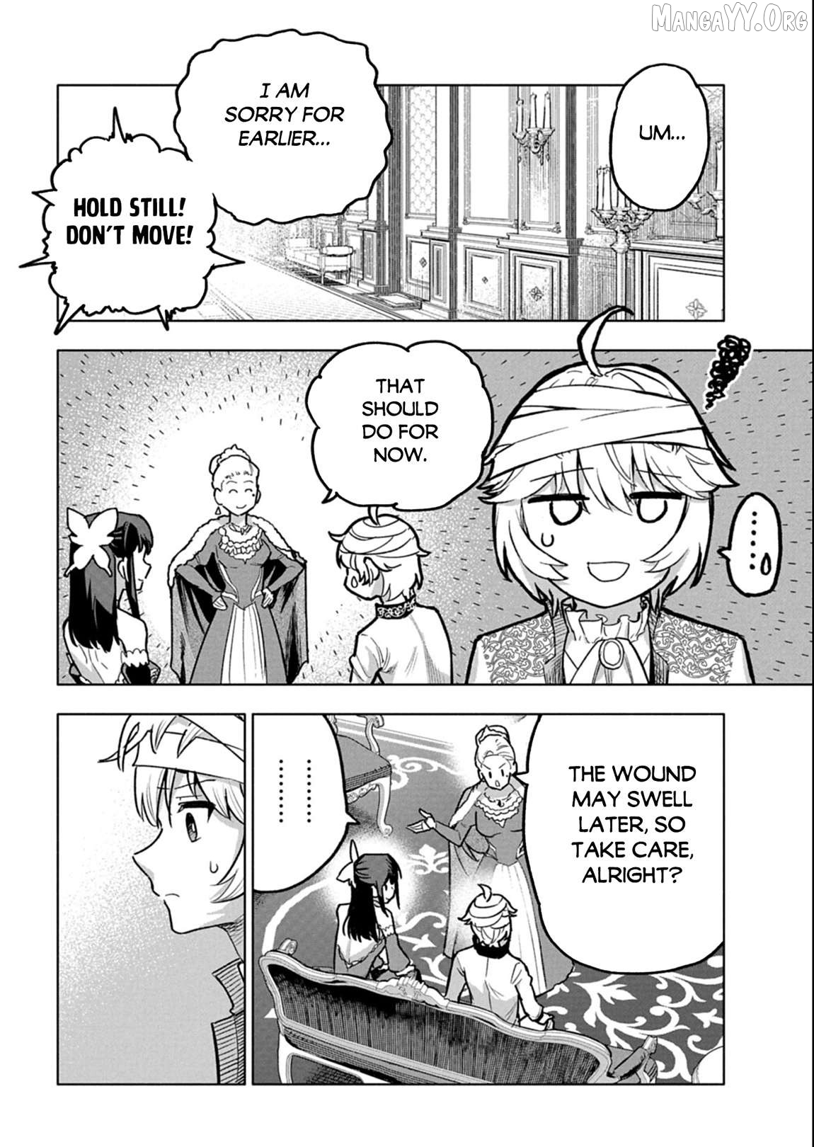Tada no Murabito no Boku ga, Sanbyakunen Mae no Boukun Ouji ni Tensei Shiteshimaimashita: Zensei no Chishiki de Ansatsu Flag o Kaihi Shite, Odayaka ni Ikinokorimasu Chapter 12.1 - page 19