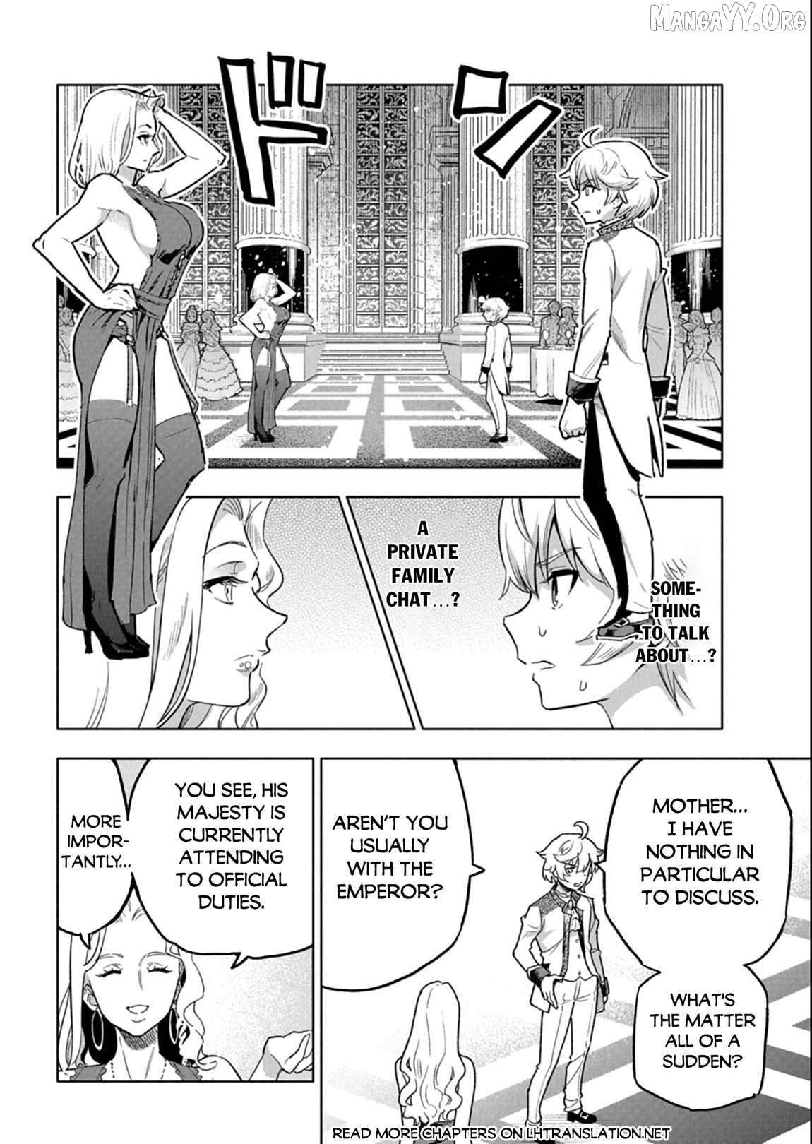 Tada no Murabito no Boku ga, Sanbyakunen Mae no Boukun Ouji ni Tensei Shiteshimaimashita: Zensei no Chishiki de Ansatsu Flag o Kaihi Shite, Odayaka ni Ikinokorimasu Chapter 12.1 - page 3