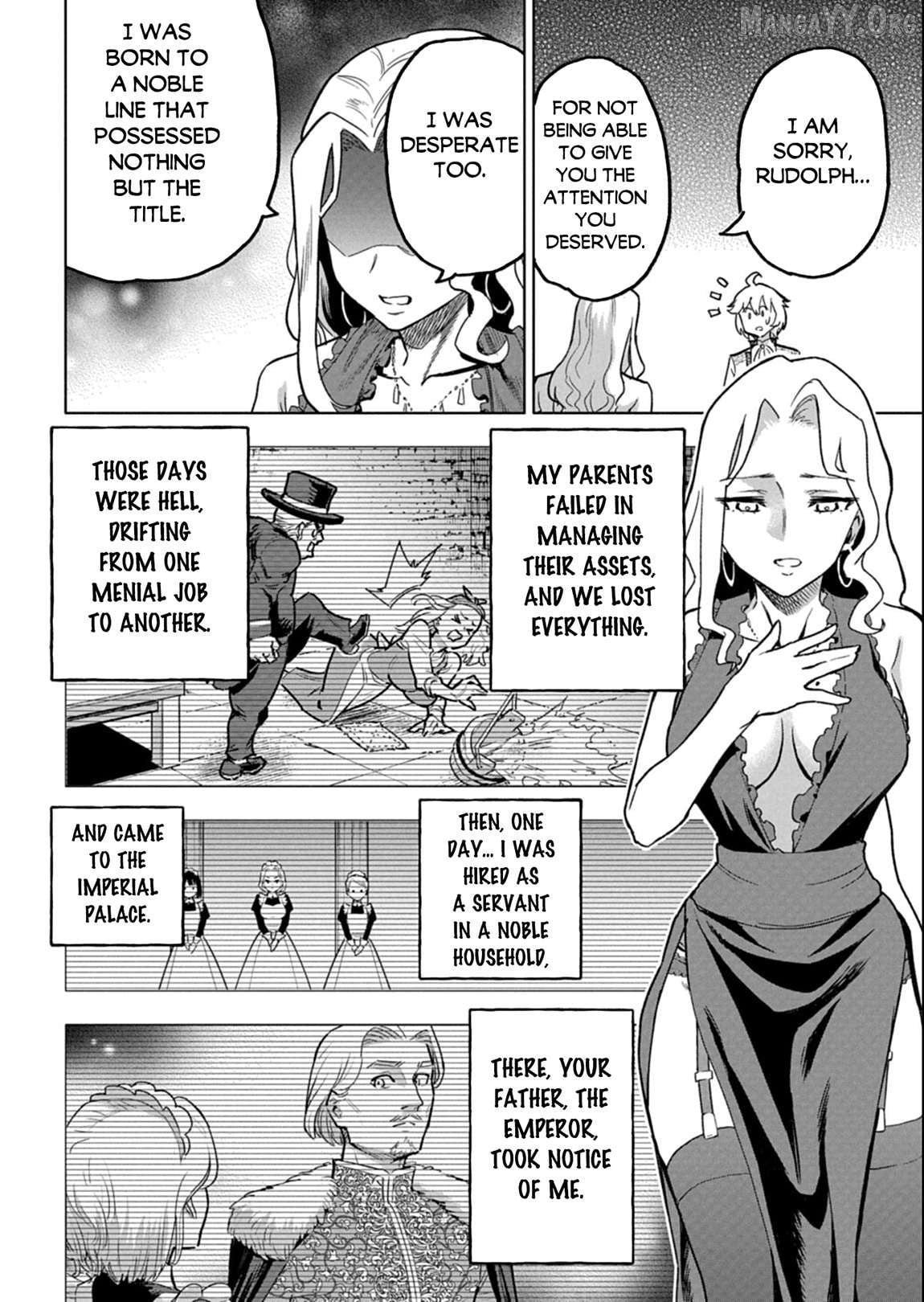 Tada no Murabito no Boku ga, Sanbyakunen Mae no Boukun Ouji ni Tensei Shiteshimaimashita: Zensei no Chishiki de Ansatsu Flag o Kaihi Shite, Odayaka ni Ikinokorimasu Chapter 12.1 - page 5