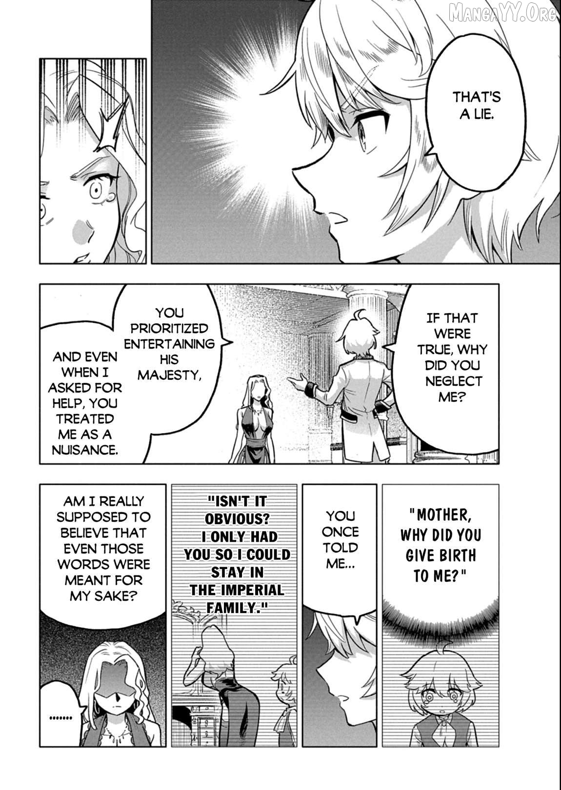 Tada no Murabito no Boku ga, Sanbyakunen Mae no Boukun Ouji ni Tensei Shiteshimaimashita: Zensei no Chishiki de Ansatsu Flag o Kaihi Shite, Odayaka ni Ikinokorimasu Chapter 12.1 - page 7