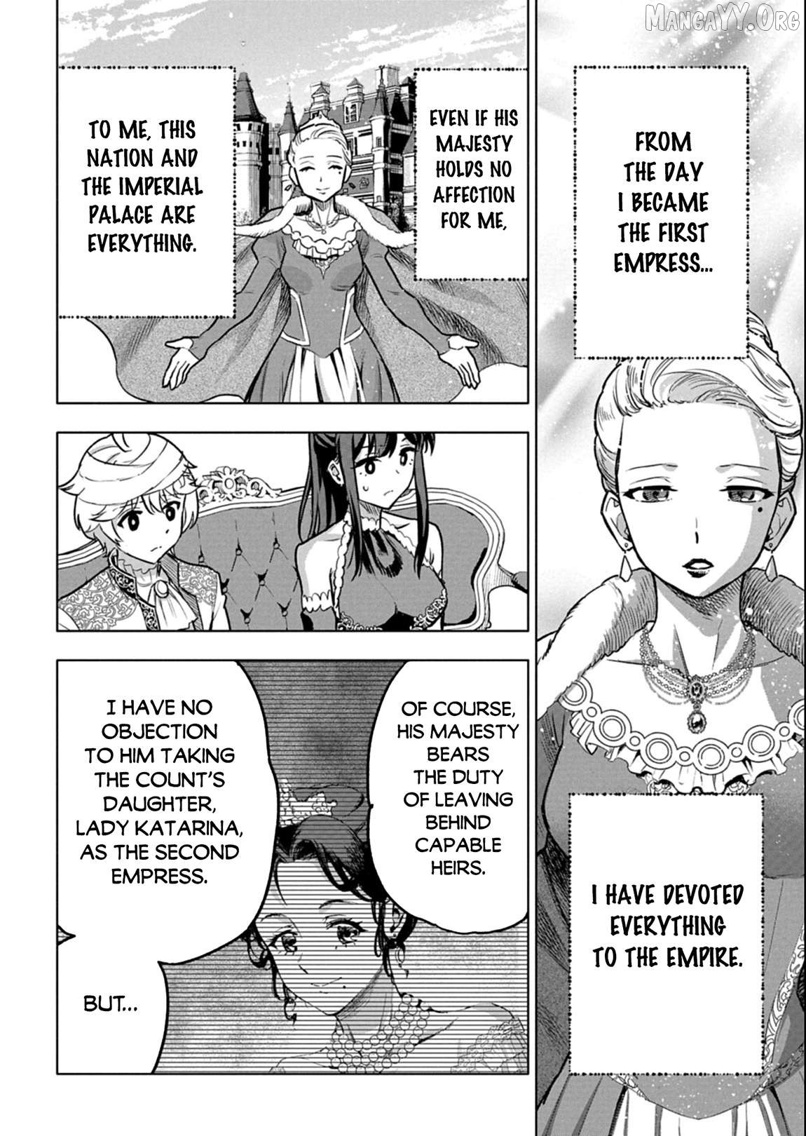 Tada no Murabito no Boku ga, Sanbyakunen Mae no Boukun Ouji ni Tensei Shiteshimaimashita: Zensei no Chishiki de Ansatsu Flag o Kaihi Shite, Odayaka ni Ikinokorimasu Chapter 12.2 - page 2