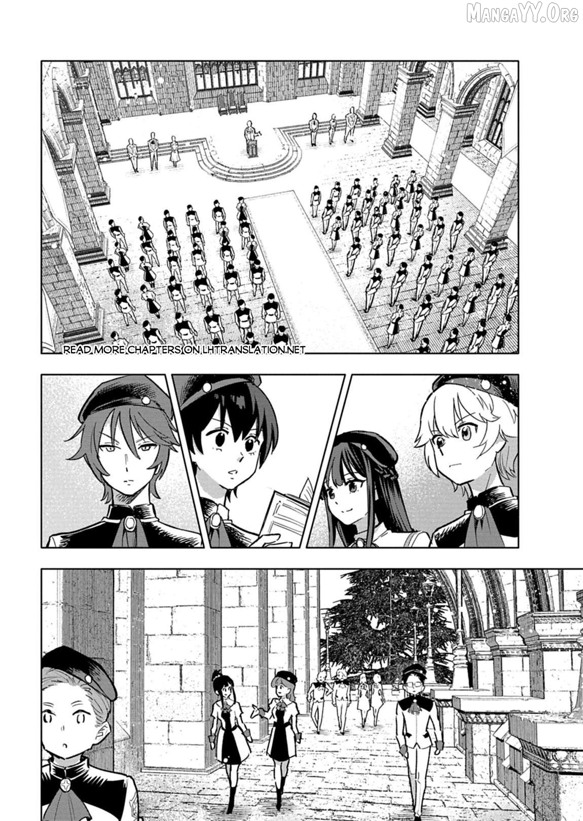 Tada no Murabito no Boku ga, Sanbyakunen Mae no Boukun Ouji ni Tensei Shiteshimaimashita: Zensei no Chishiki de Ansatsu Flag o Kaihi Shite, Odayaka ni Ikinokorimasu Chapter 13.1 - page 11