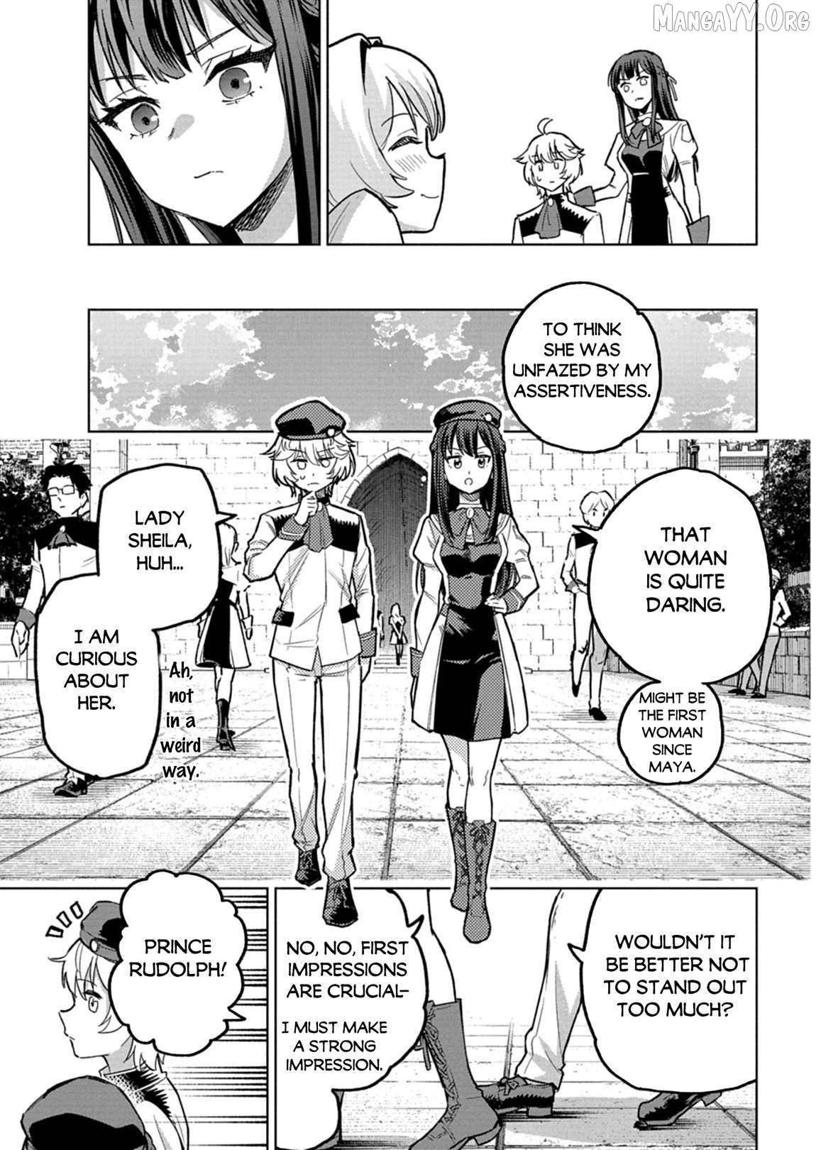 Tada no Murabito no Boku ga, Sanbyakunen Mae no Boukun Ouji ni Tensei Shiteshimaimashita: Zensei no Chishiki de Ansatsu Flag o Kaihi Shite, Odayaka ni Ikinokorimasu Chapter 13.1 - page 18