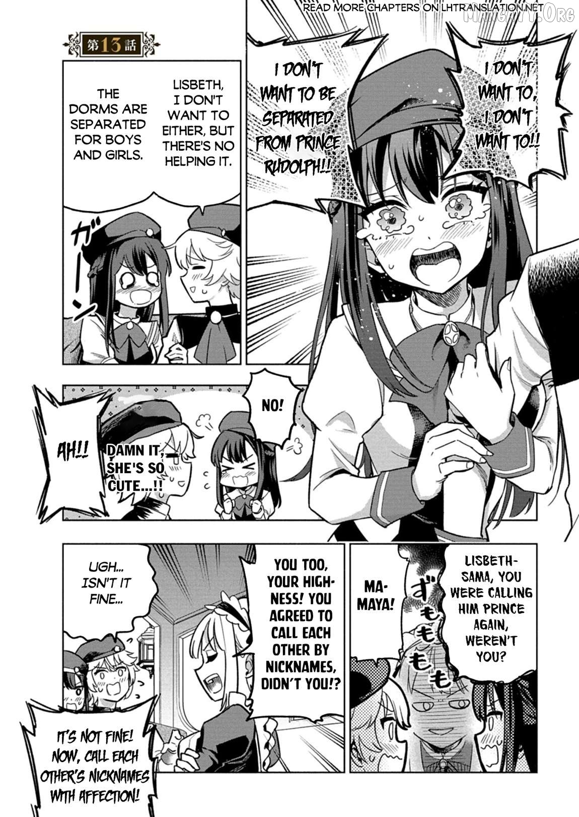 Tada no Murabito no Boku ga, Sanbyakunen Mae no Boukun Ouji ni Tensei Shiteshimaimashita: Zensei no Chishiki de Ansatsu Flag o Kaihi Shite, Odayaka ni Ikinokorimasu Chapter 13.1 - page 2