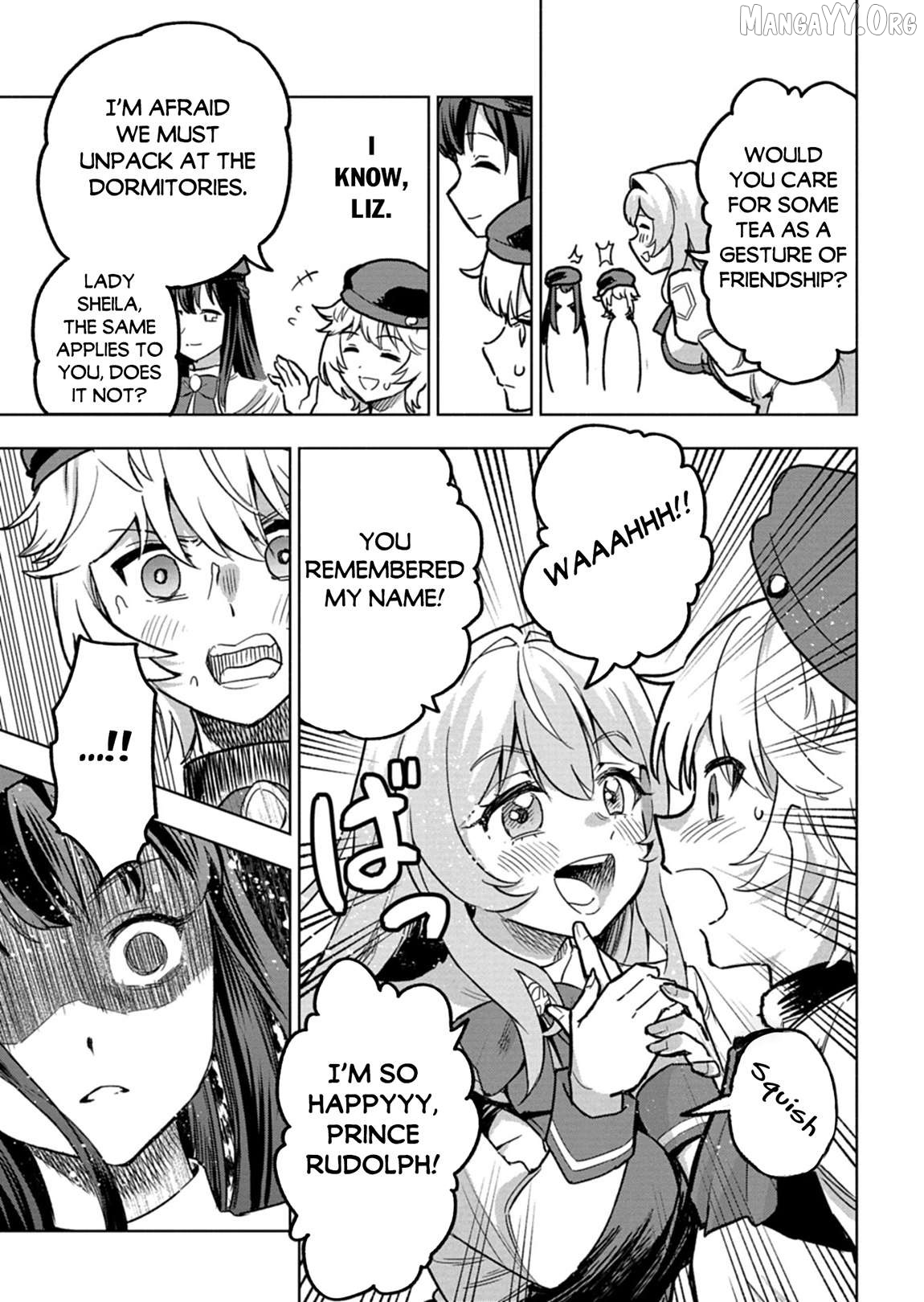 Tada no Murabito no Boku ga, Sanbyakunen Mae no Boukun Ouji ni Tensei Shiteshimaimashita: Zensei no Chishiki de Ansatsu Flag o Kaihi Shite, Odayaka ni Ikinokorimasu Chapter 13.1 - page 20